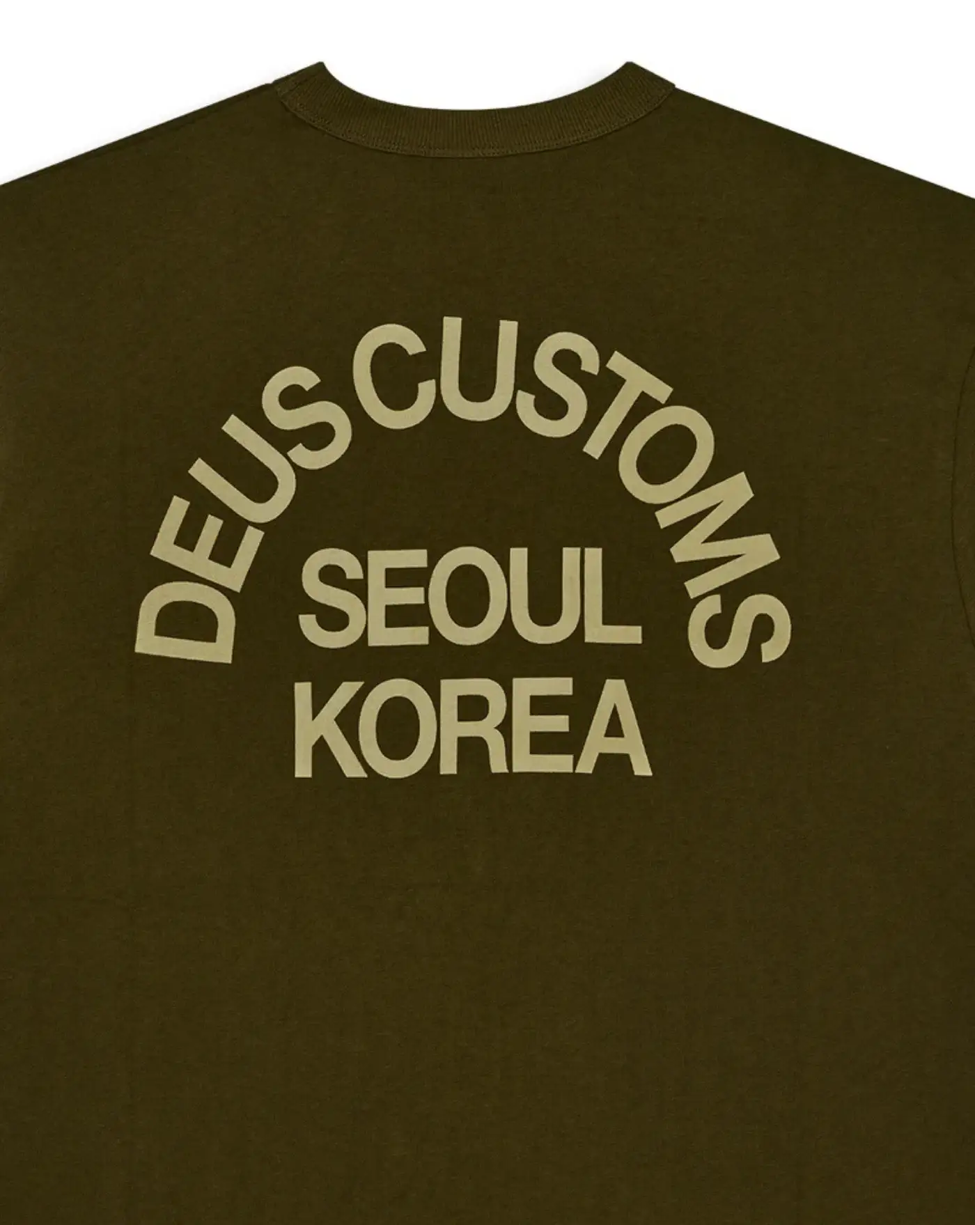 Camiseta Deus Ex Machina Beams Tee - Image 4