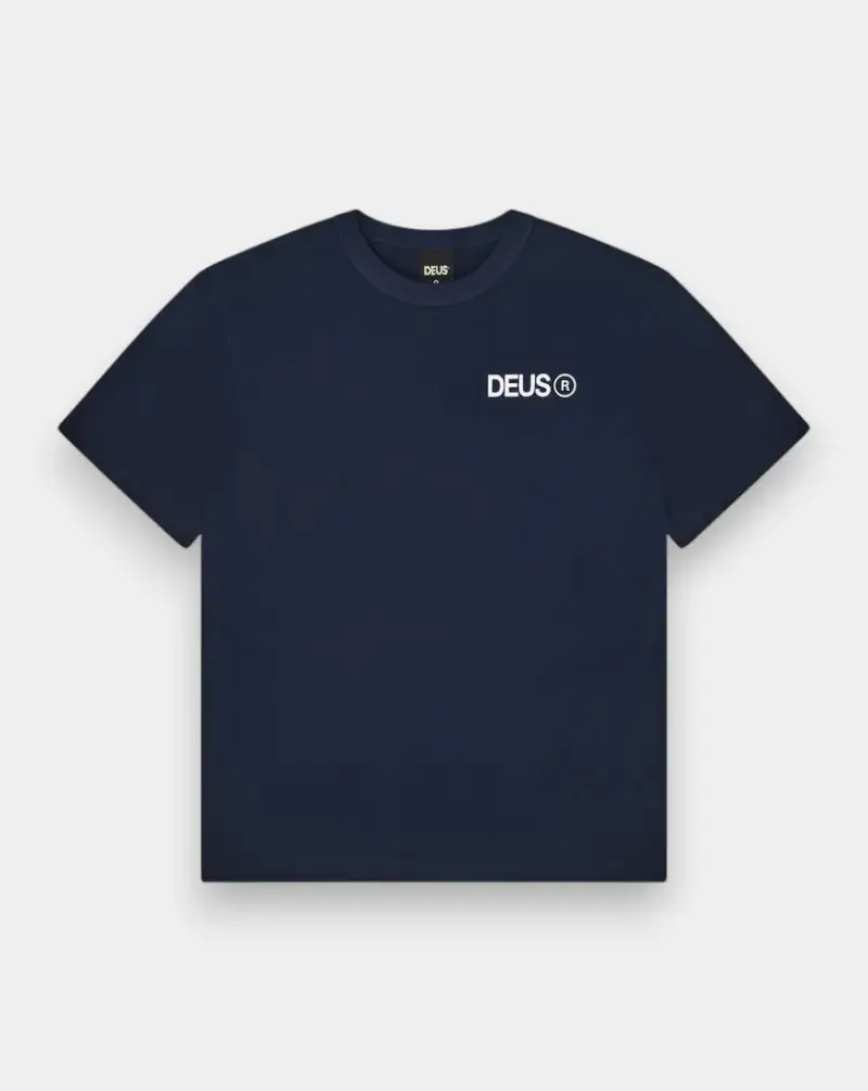 Camiseta Deus Ex Machina Beams Tee
