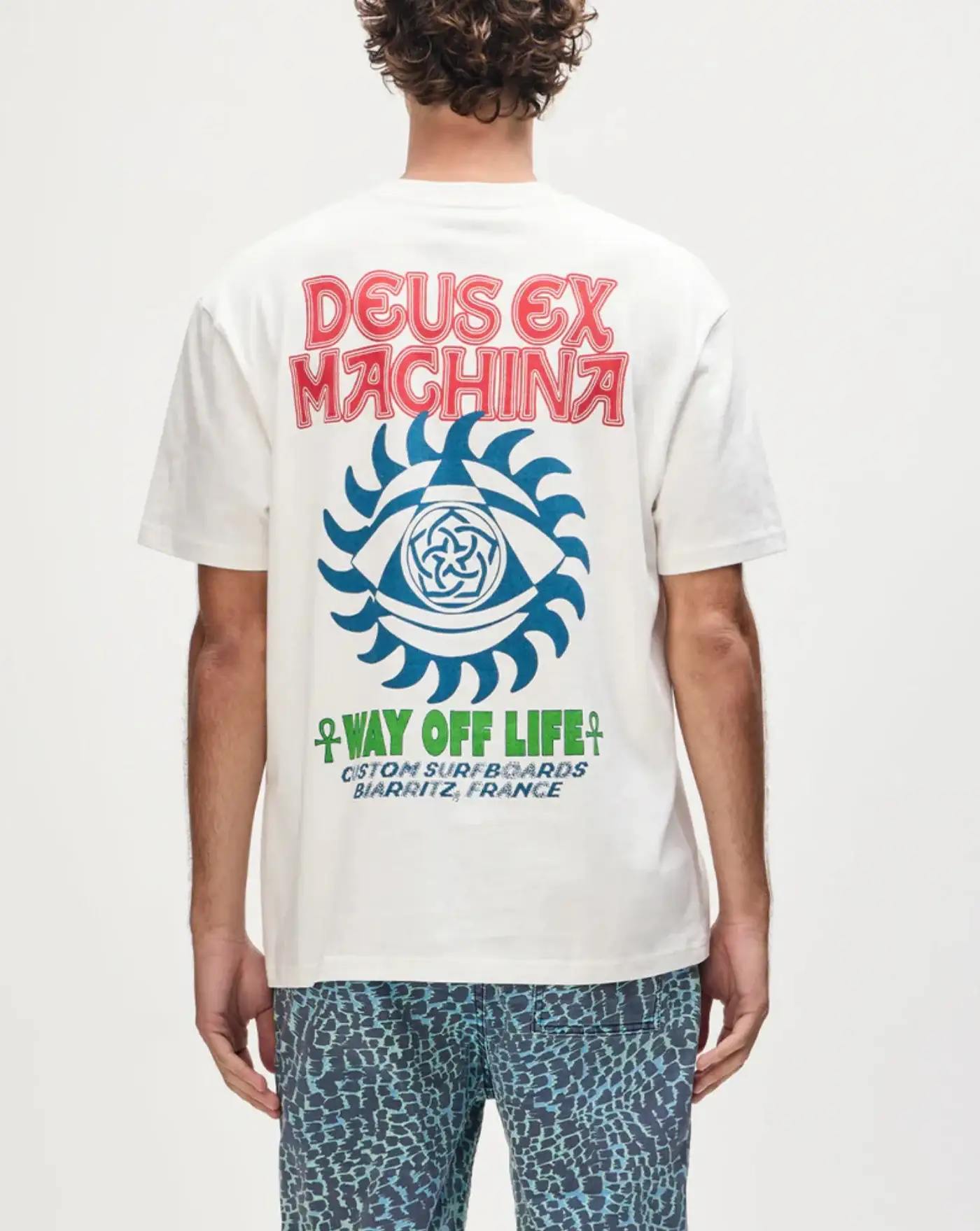 Camiseta Deus Ex Machina Crank - Image 4