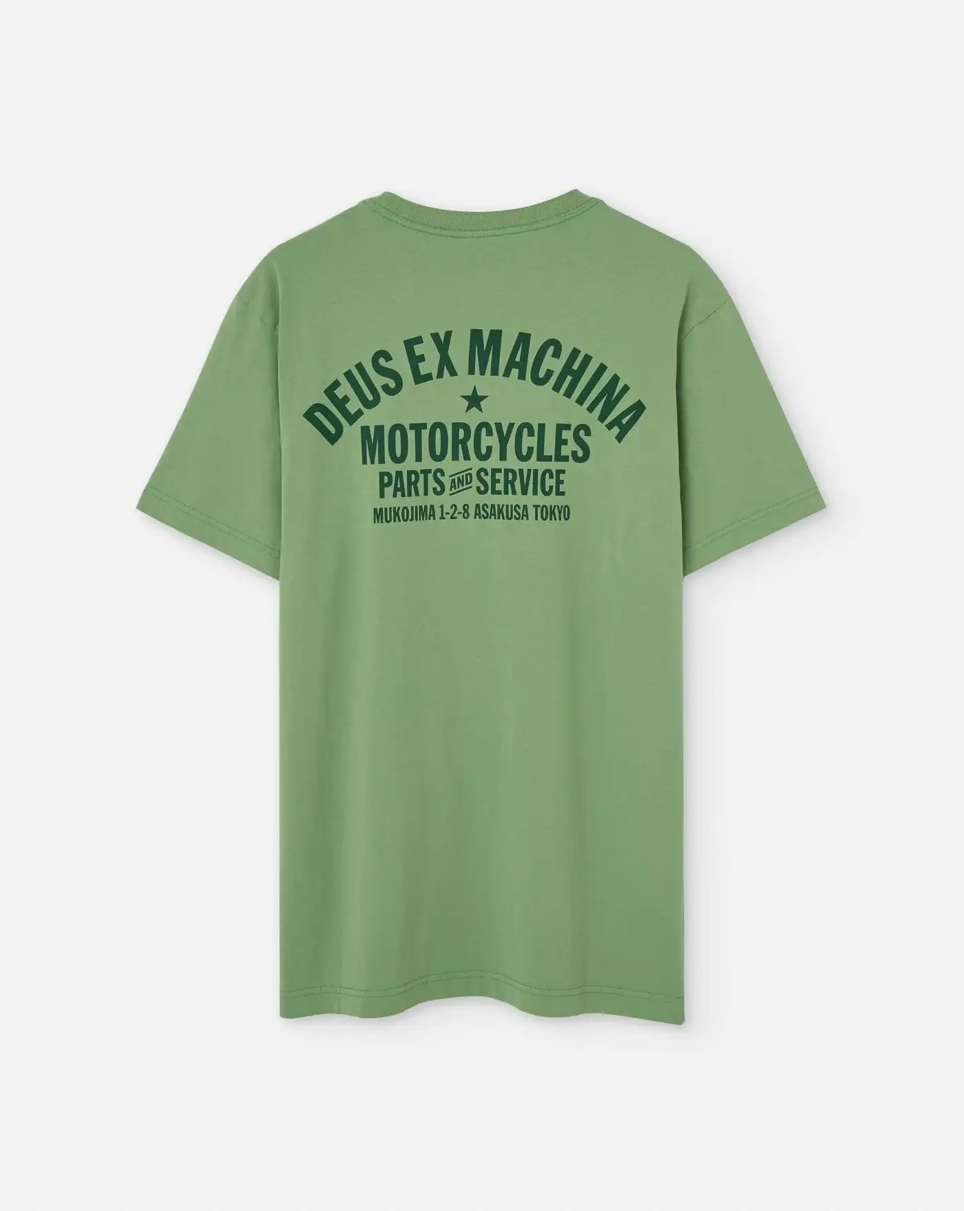 Camiseta Deus Ex Machina Tokyo Adress - Image 2