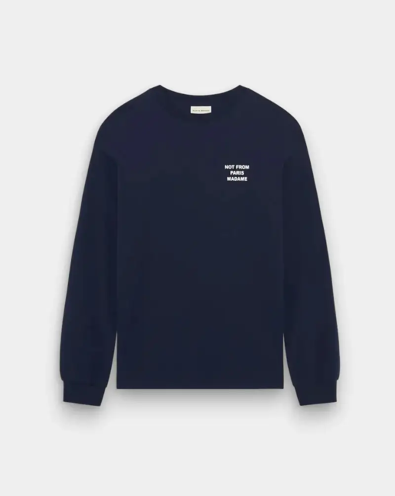 Camiseta Drole de Monsieur Le Manches Longues Slogan