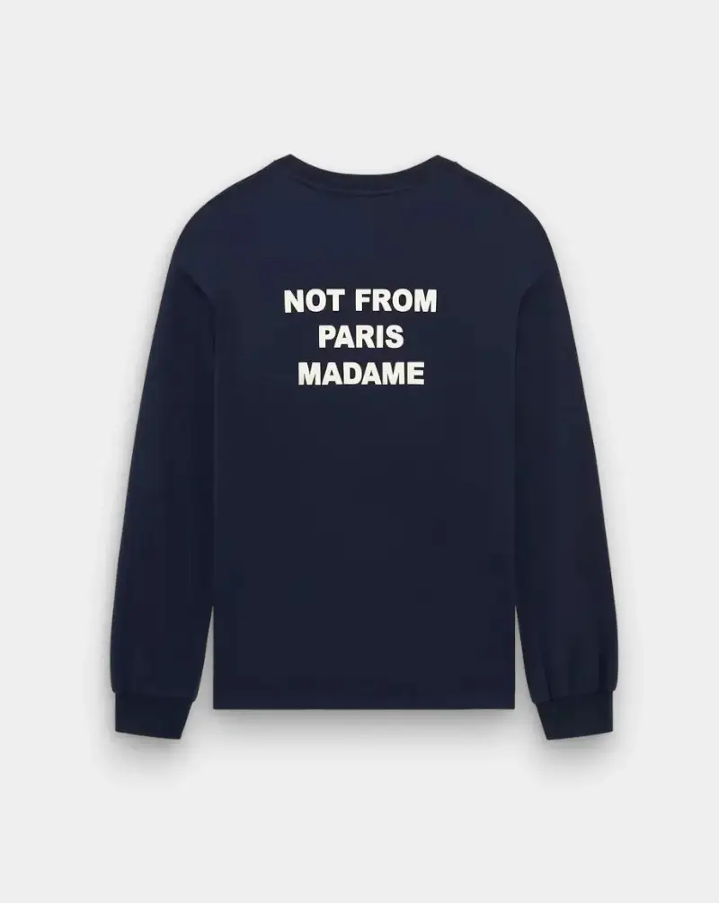 Camiseta Drole de Monsieur Le Manches Longues Slogan - Image 2