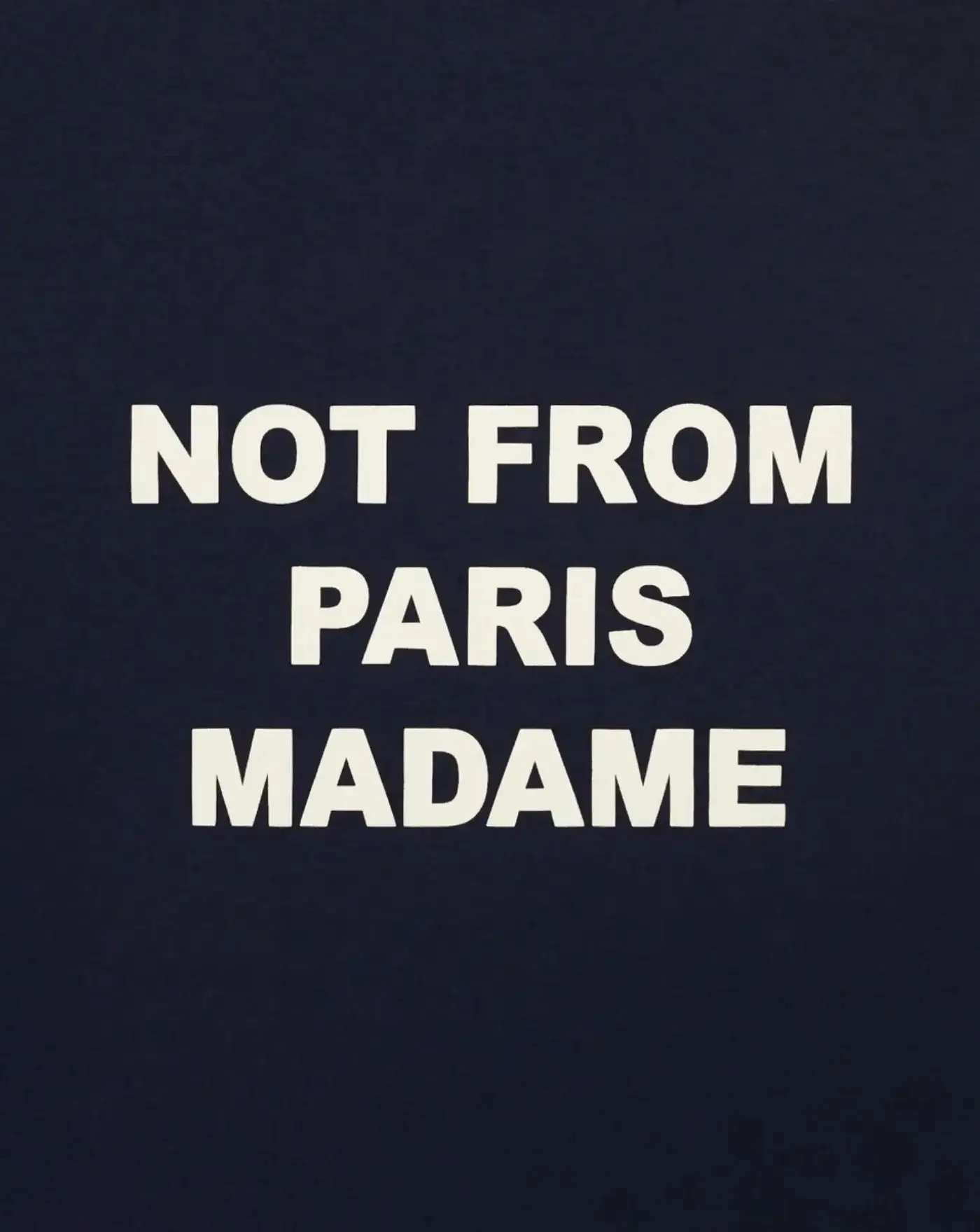 Camiseta Drole de Monsieur Le Manches Longues Slogan - Image 4