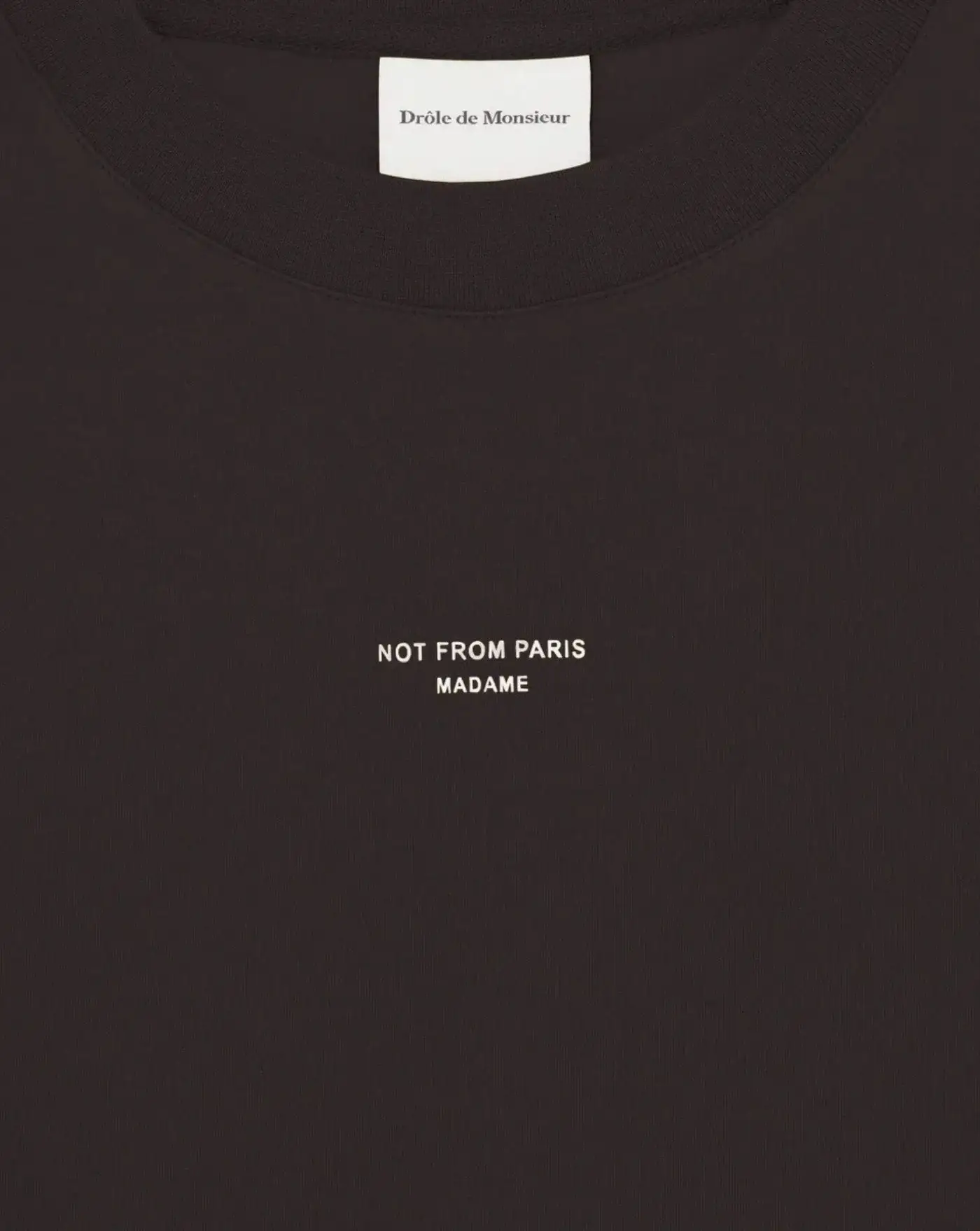 Camiseta Drole de Monsieur Le T-shirt Classique - Image 2
