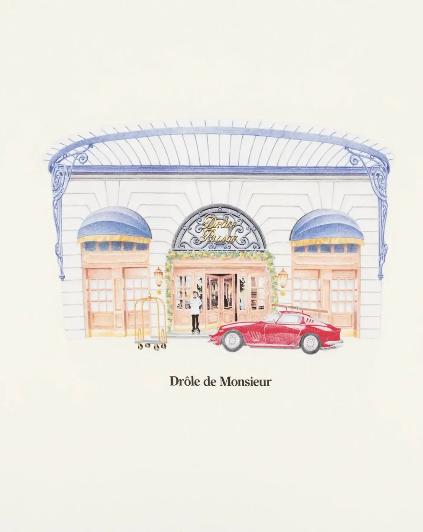 Camiseta Drole de Monsieur Le T-shirt Drole Palace - Image 2