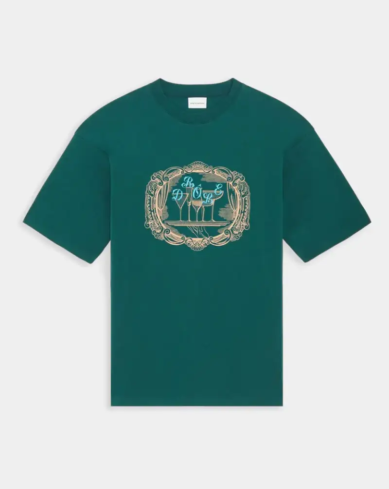 Camiseta Drôle de Monsieur Le T-shirt Plateau