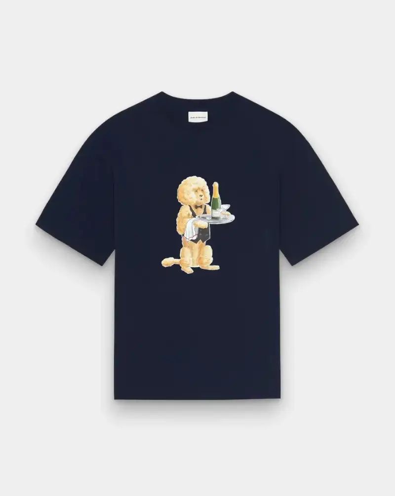 Camiseta Drole de Monsieur Le T-Shirt Poodle