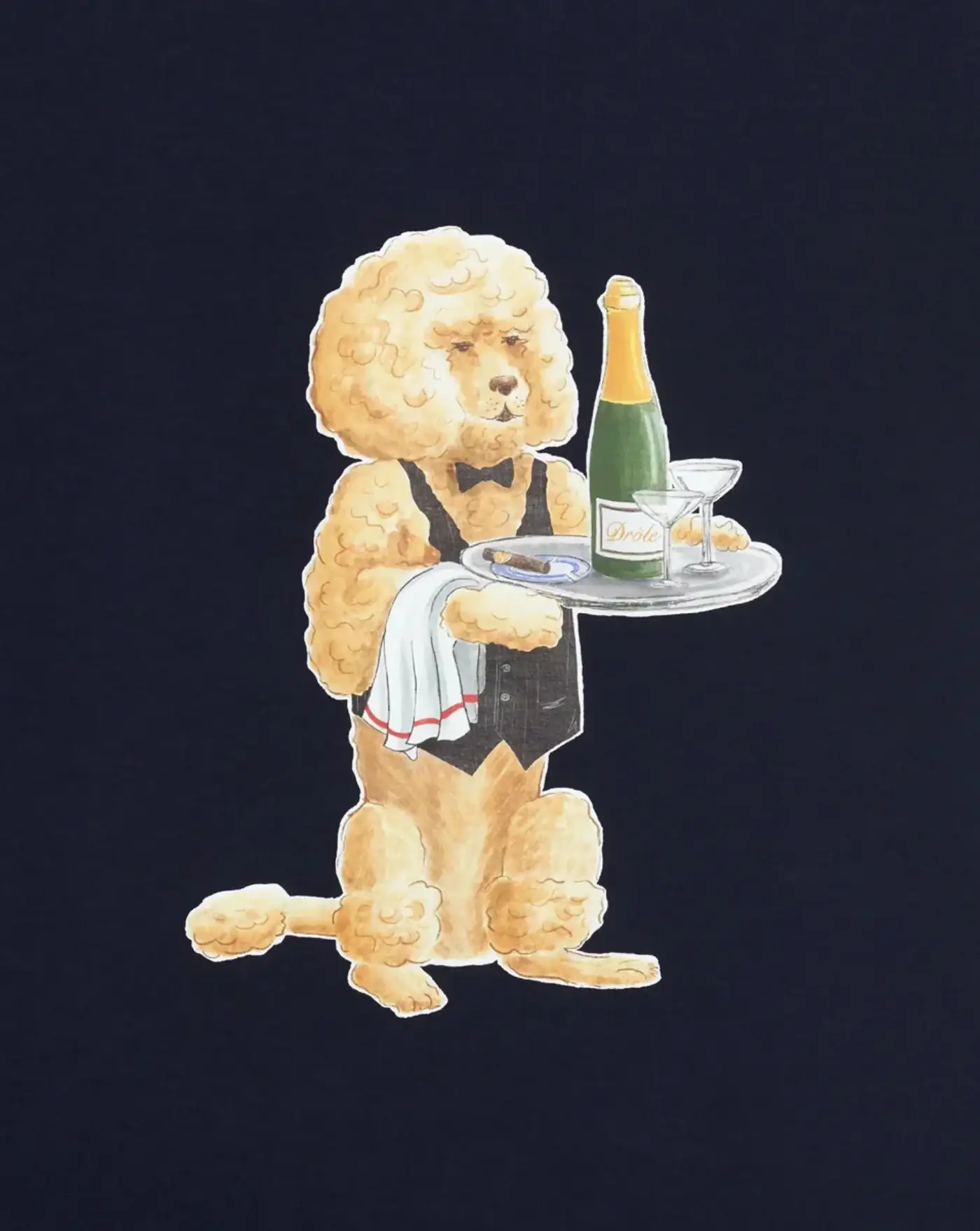 Camiseta Drole de Monsieur Le T-Shirt Poodle - Image 2