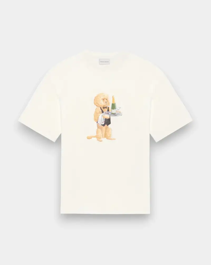 Camiseta Drole de Monsieur Le T-Shirt Poodle