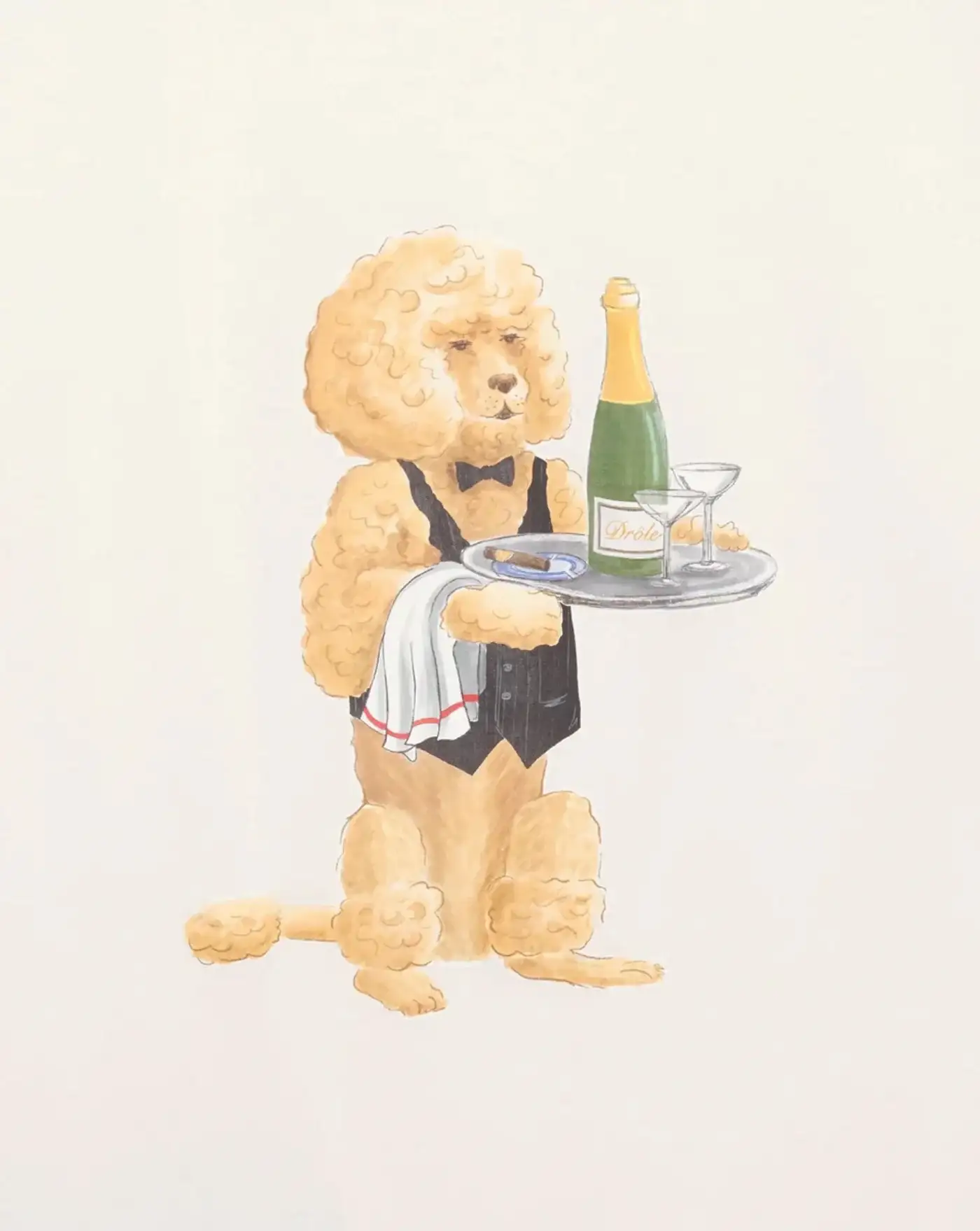 Camiseta Drole de Monsieur Le T-Shirt Poodle - Image 2