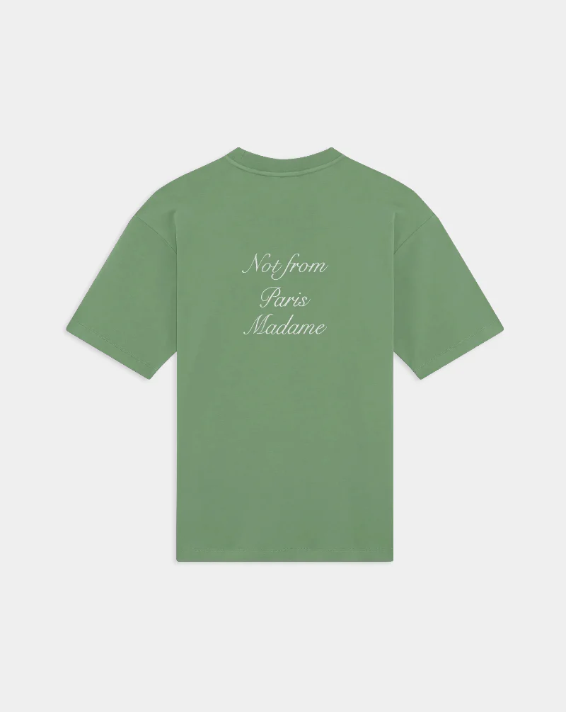 Camiseta Drole de Monsieur Le T-shirt Slogan Caligraphy - Image 2