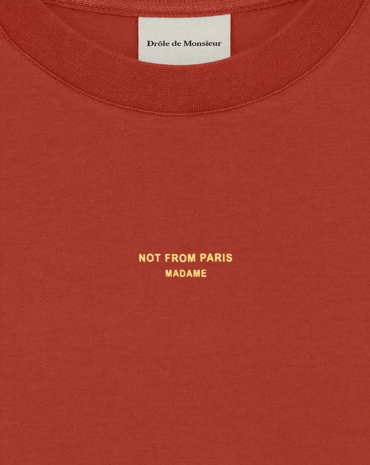 Camiseta Drole de Monsieur Le  T-shirt Slogan Classique - Image 2