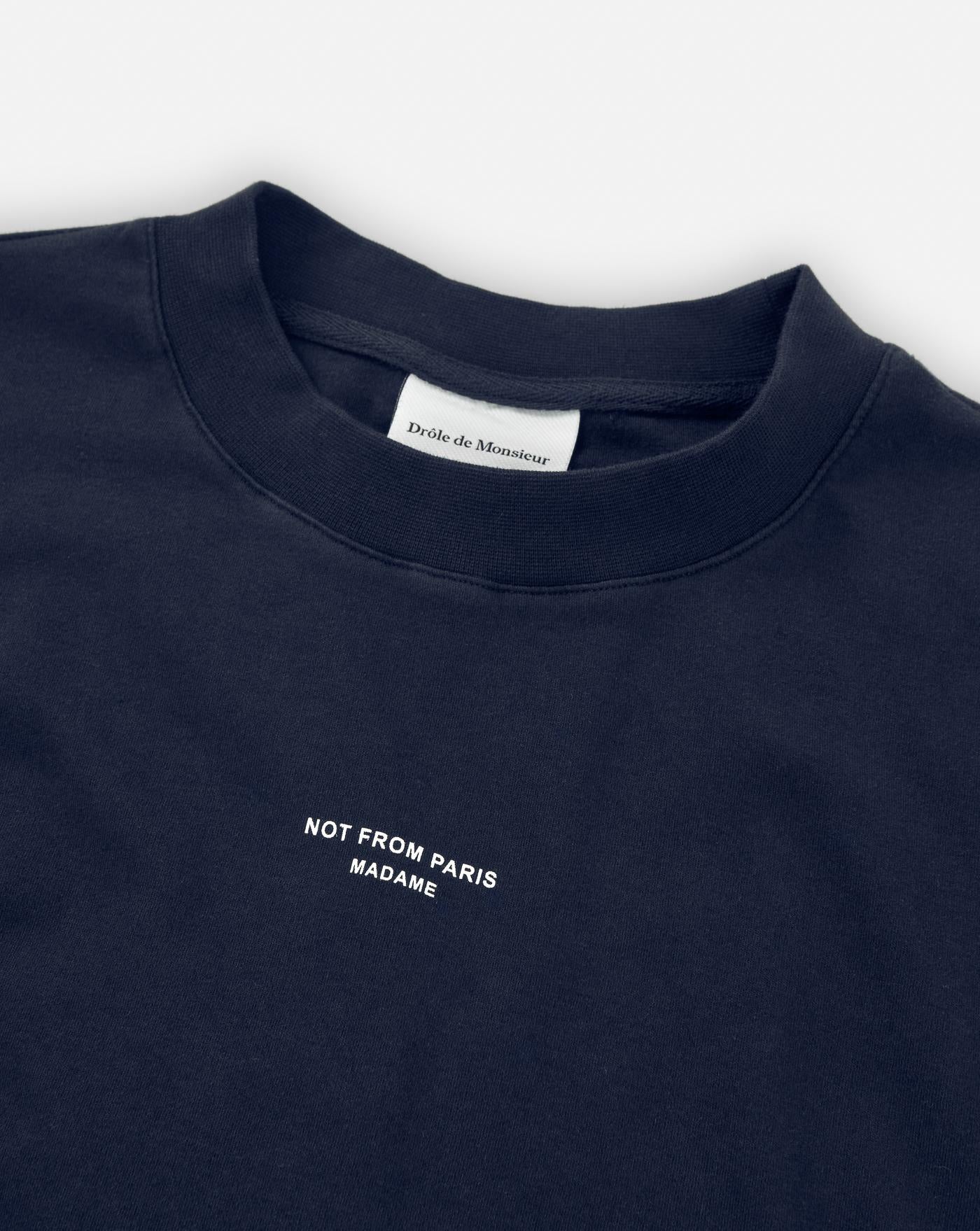 Camiseta Drole de Monsieur Le T-Shirt Slogan Classique - Image 3
