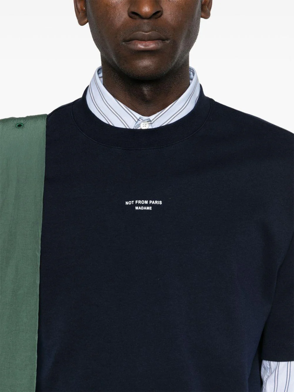 Camiseta Drole de Monsieur Le T-Shirt Slogan Classique - Image 5