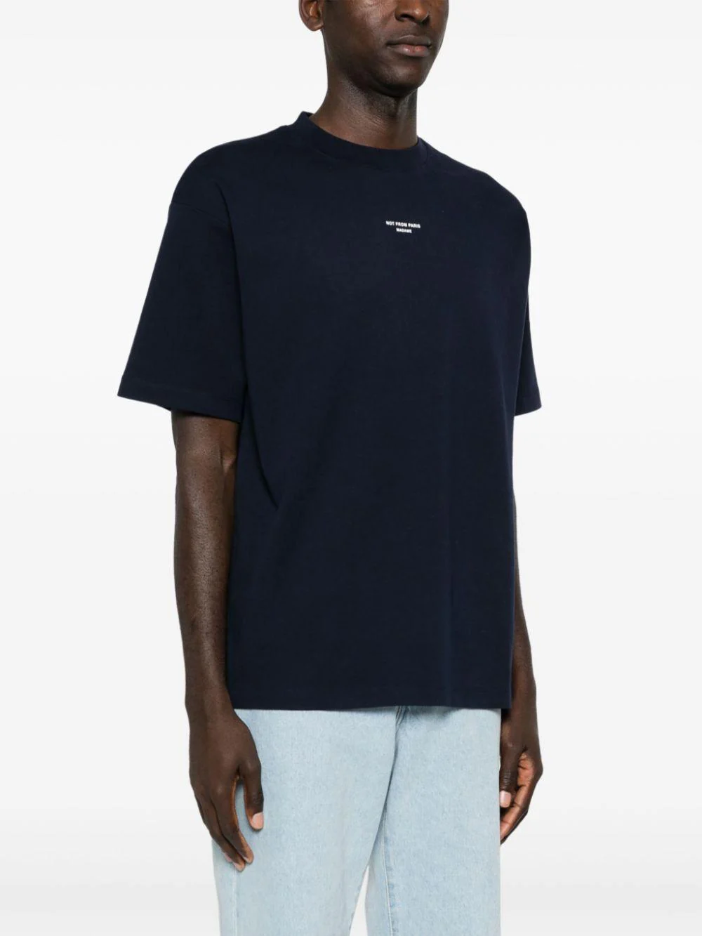 Camiseta Drole de Monsieur Le T-Shirt Slogan Classique - Image 7