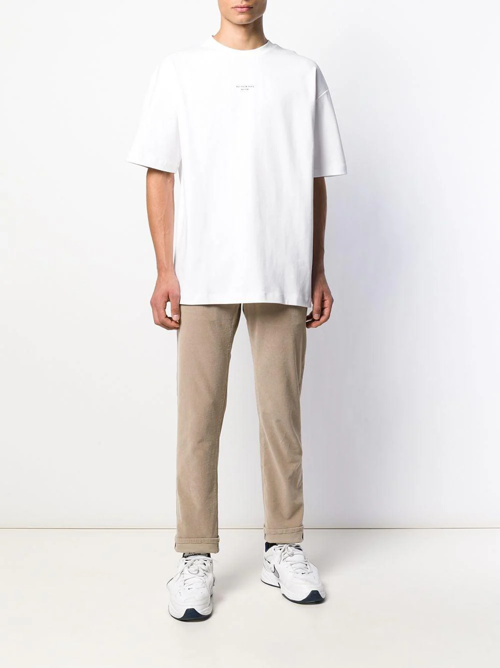 Camiseta Drole de Monsieur Le T-Shirt Slogan Classique - Image 4