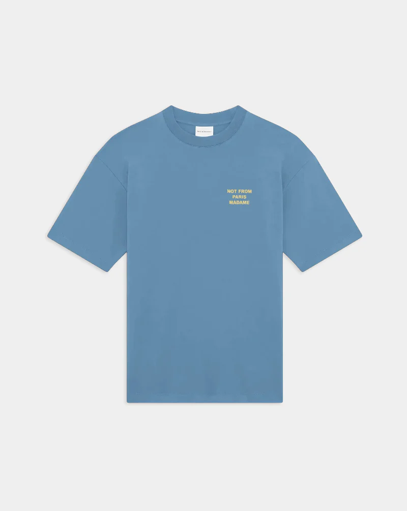 Camiseta Drole de Monsieur Le T-shirt Slogan