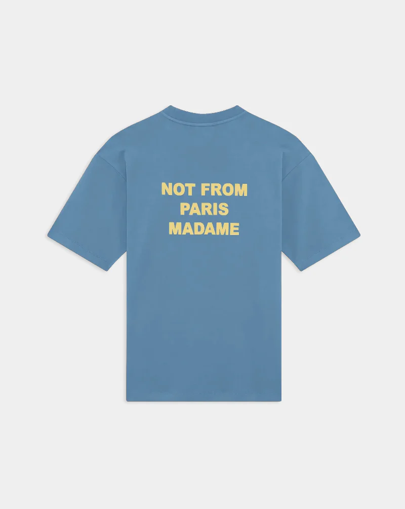 Camiseta Drole de Monsieur Le T-shirt Slogan - Image 2
