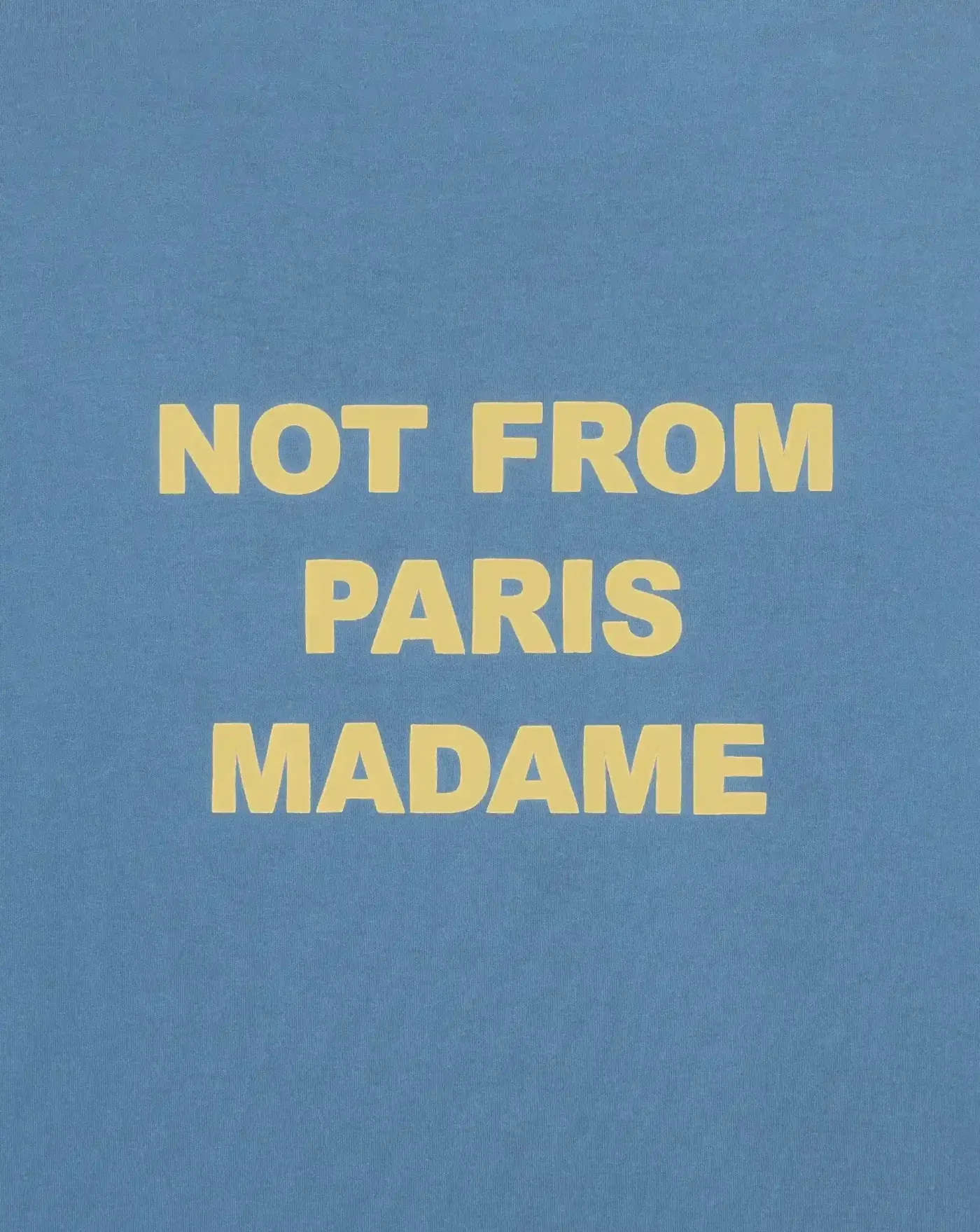 Camiseta Drole de Monsieur Le T-shirt Slogan - Image 3