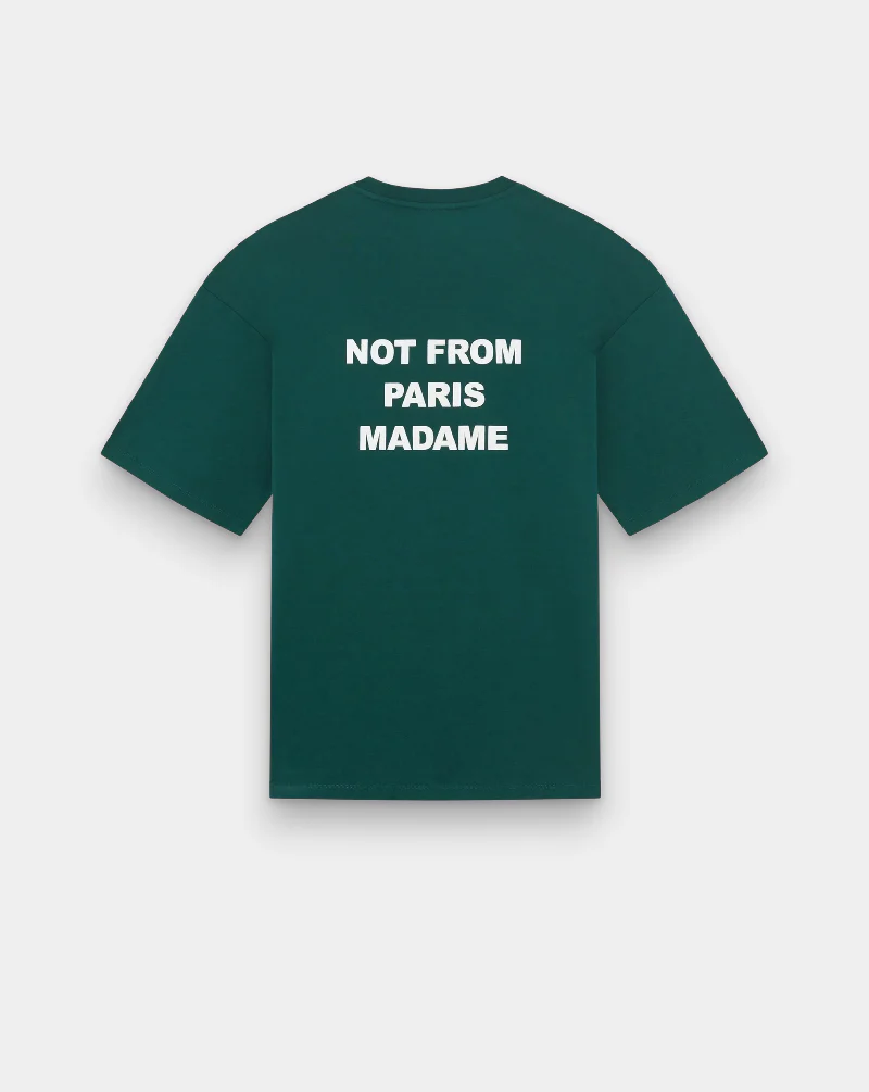 Camiseta Drole de Monsieur Le T-Shirt Slogan - Image 3