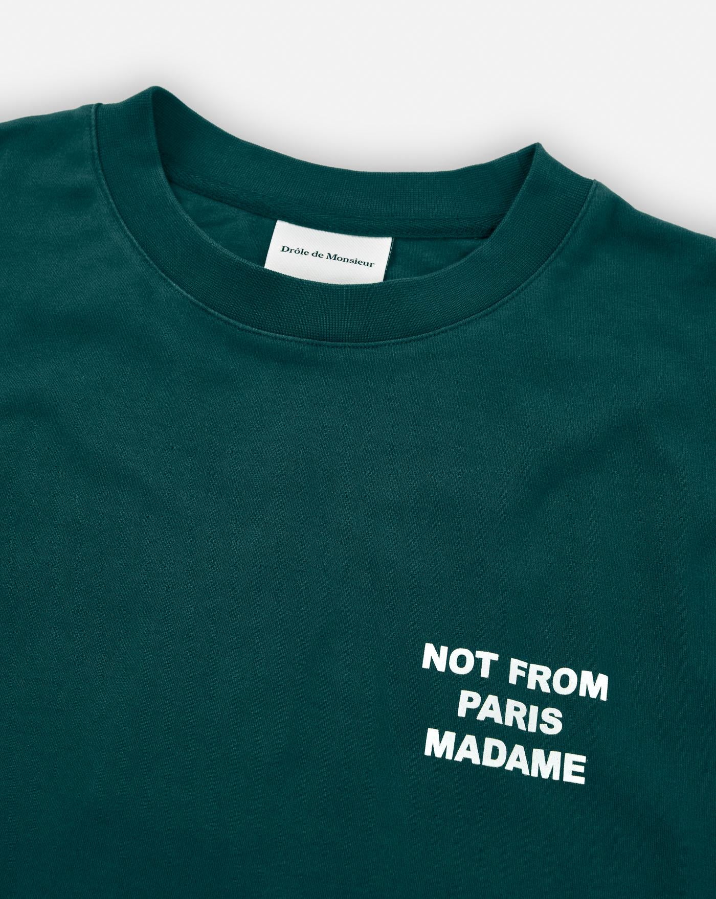 Camiseta Drole de Monsieur Le T-Shirt Slogan - Image 5