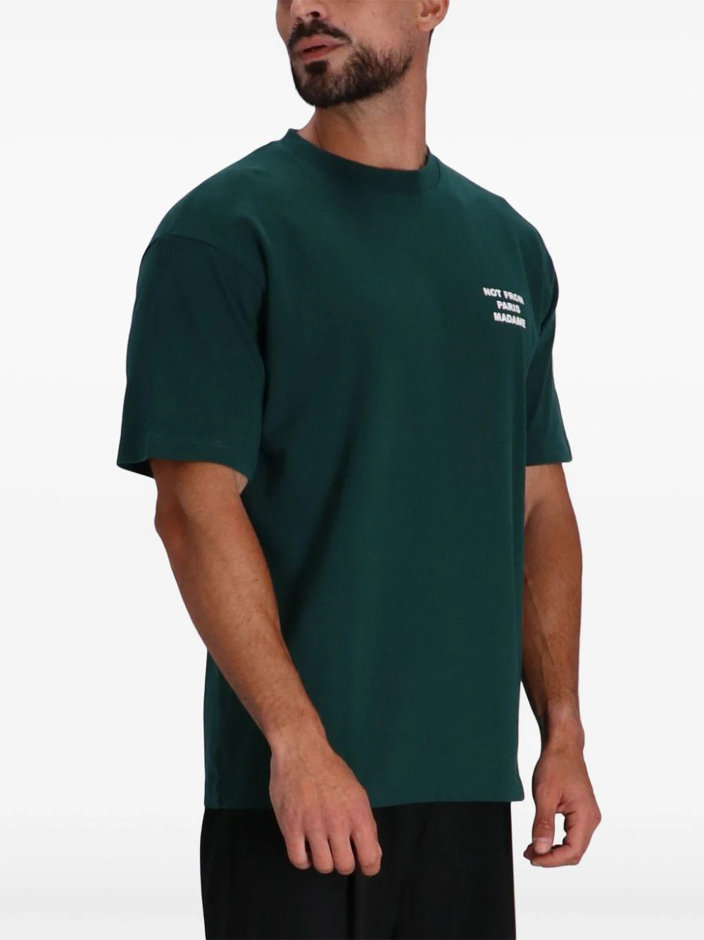 Camiseta Drole de Monsieur Le T-Shirt Slogan - Image 7