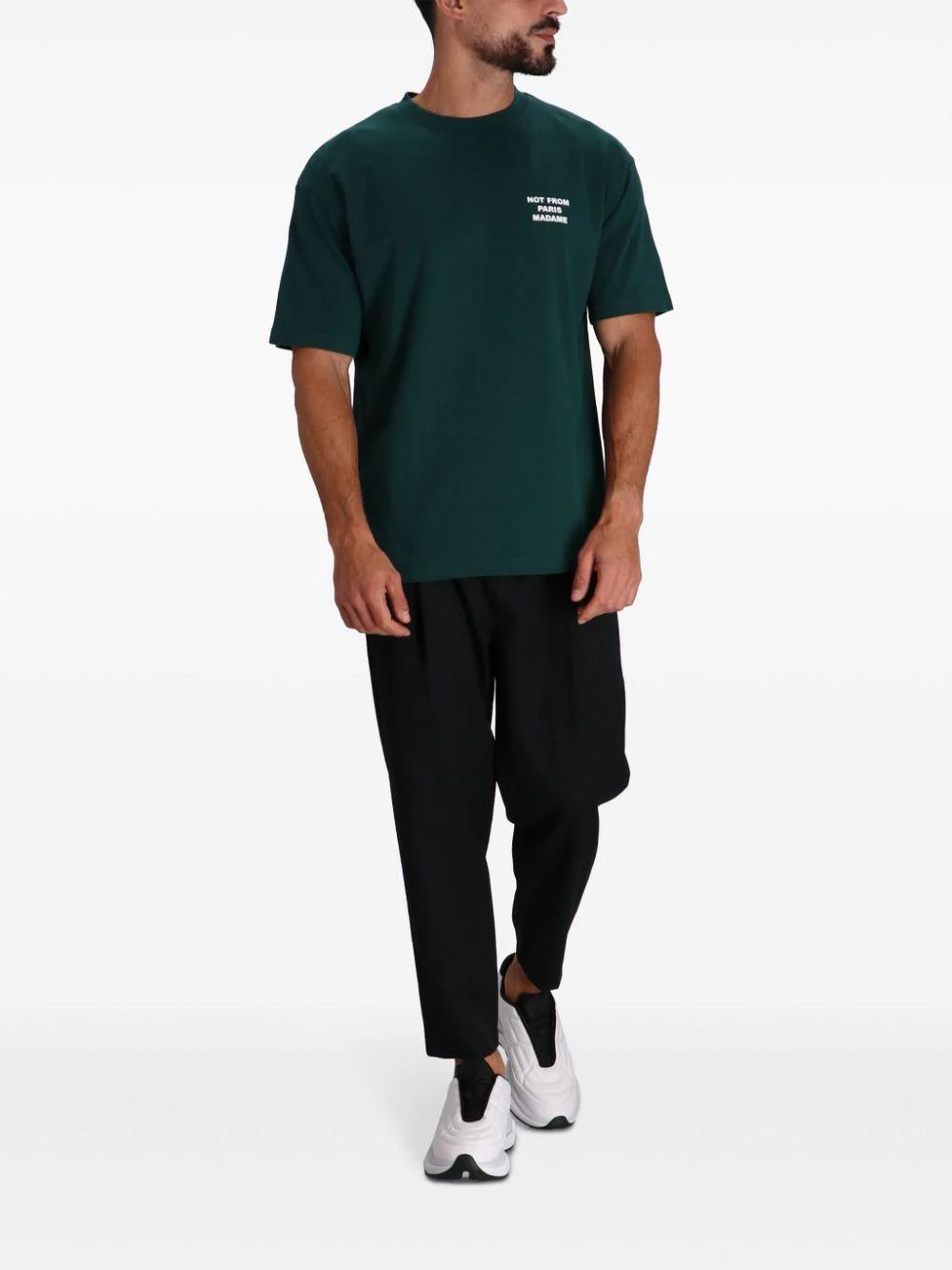 Camiseta Drole de Monsieur Le T-Shirt Slogan - Image 8