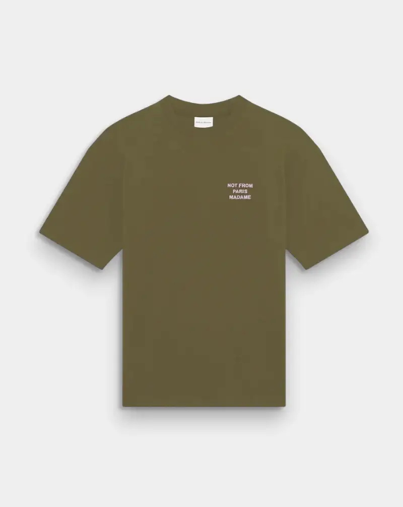 Camiseta Drole de Monsieur Le T-Shirt Slogan