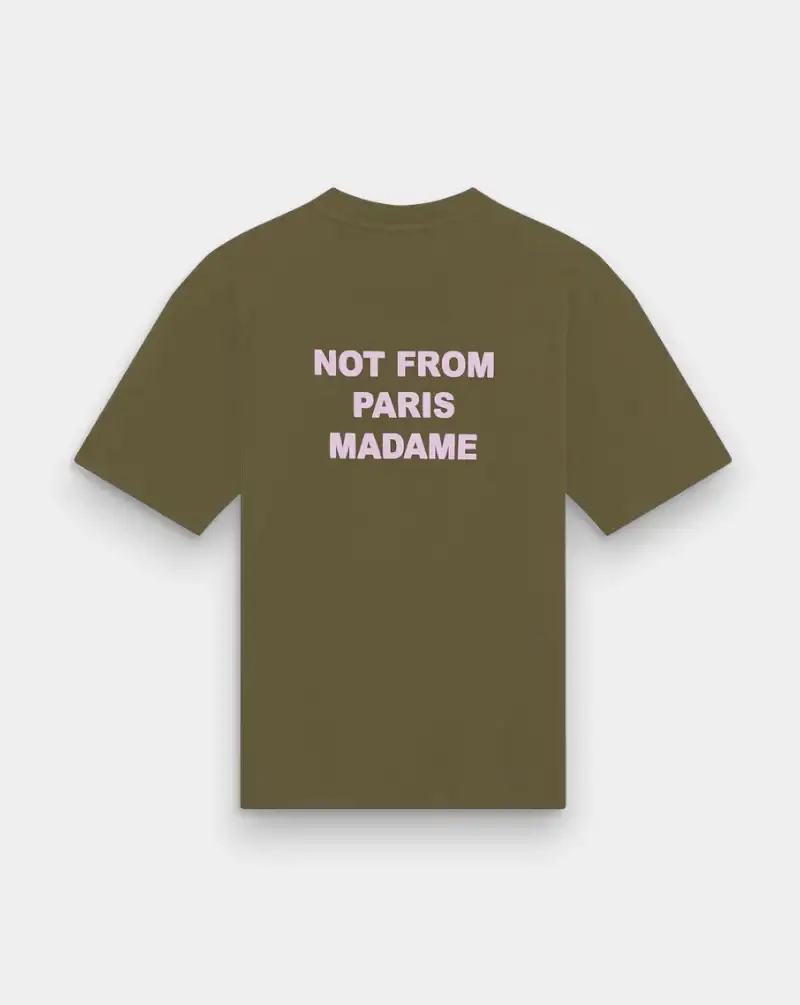Camiseta Drole de Monsieur Le T-Shirt Slogan - Image 2