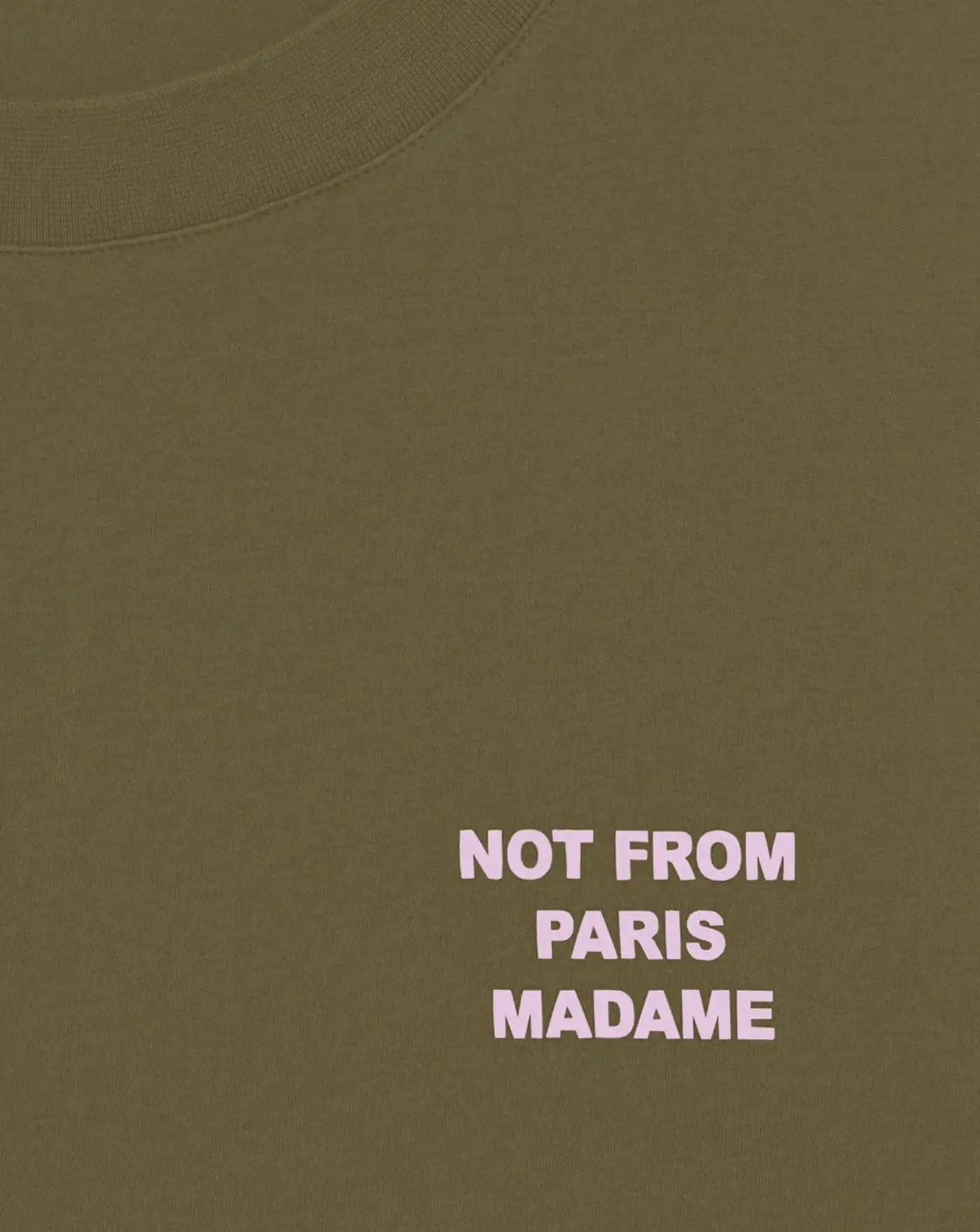 Camiseta Drole de Monsieur Le T-Shirt Slogan - Image 3