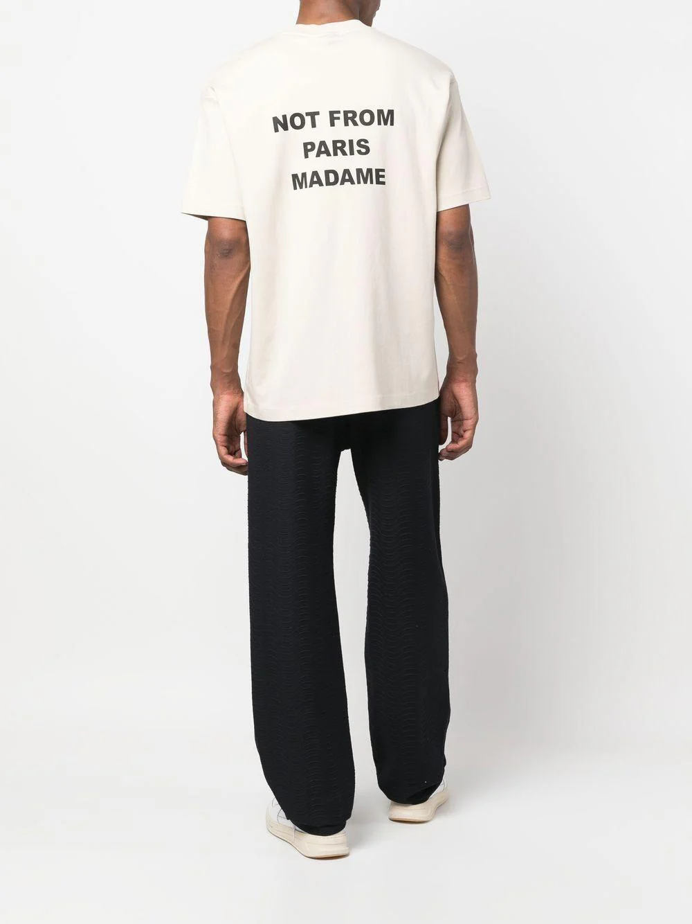 Camiseta Drole de Monsieur Le T-Shirt Slogan - Image 3