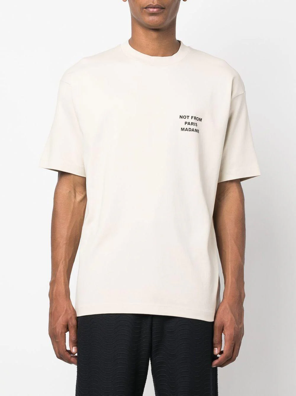 Camiseta Drole de Monsieur Le T-Shirt Slogan - Image 5