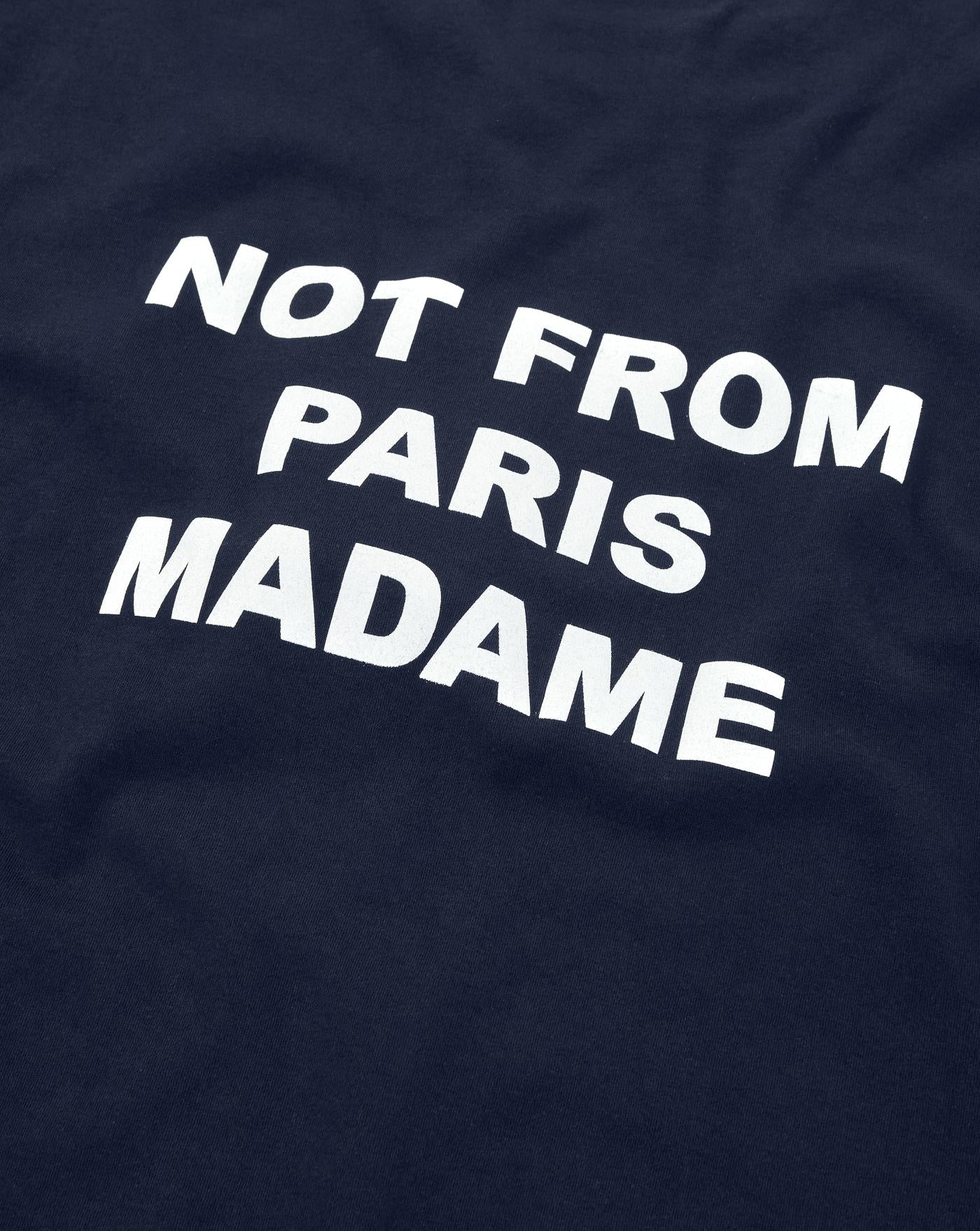 Camiseta Drole de Monsieur Le T-Shirt Slogan - Image 4