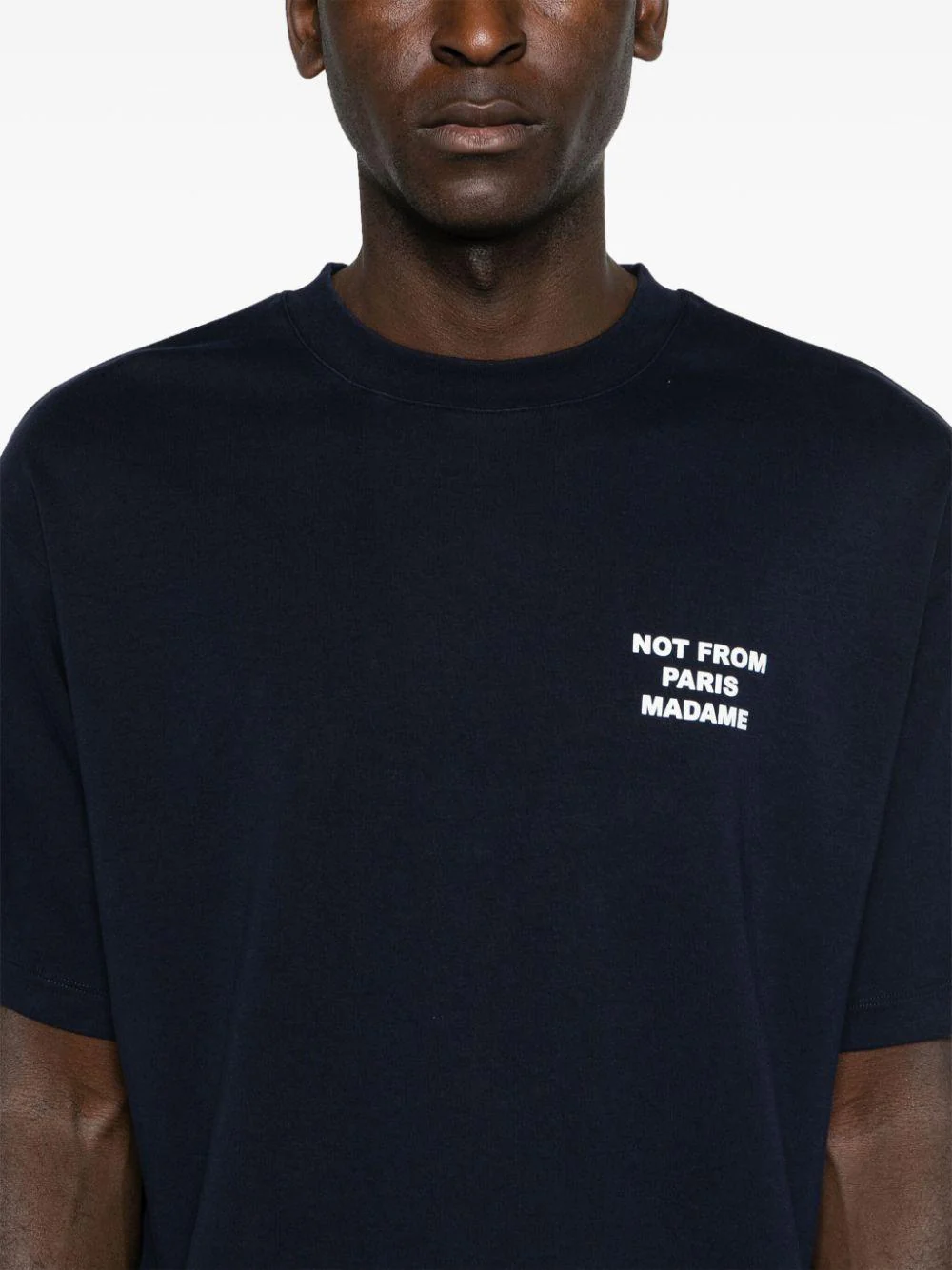 Camiseta Drole de Monsieur Le T-Shirt Slogan - Image 5