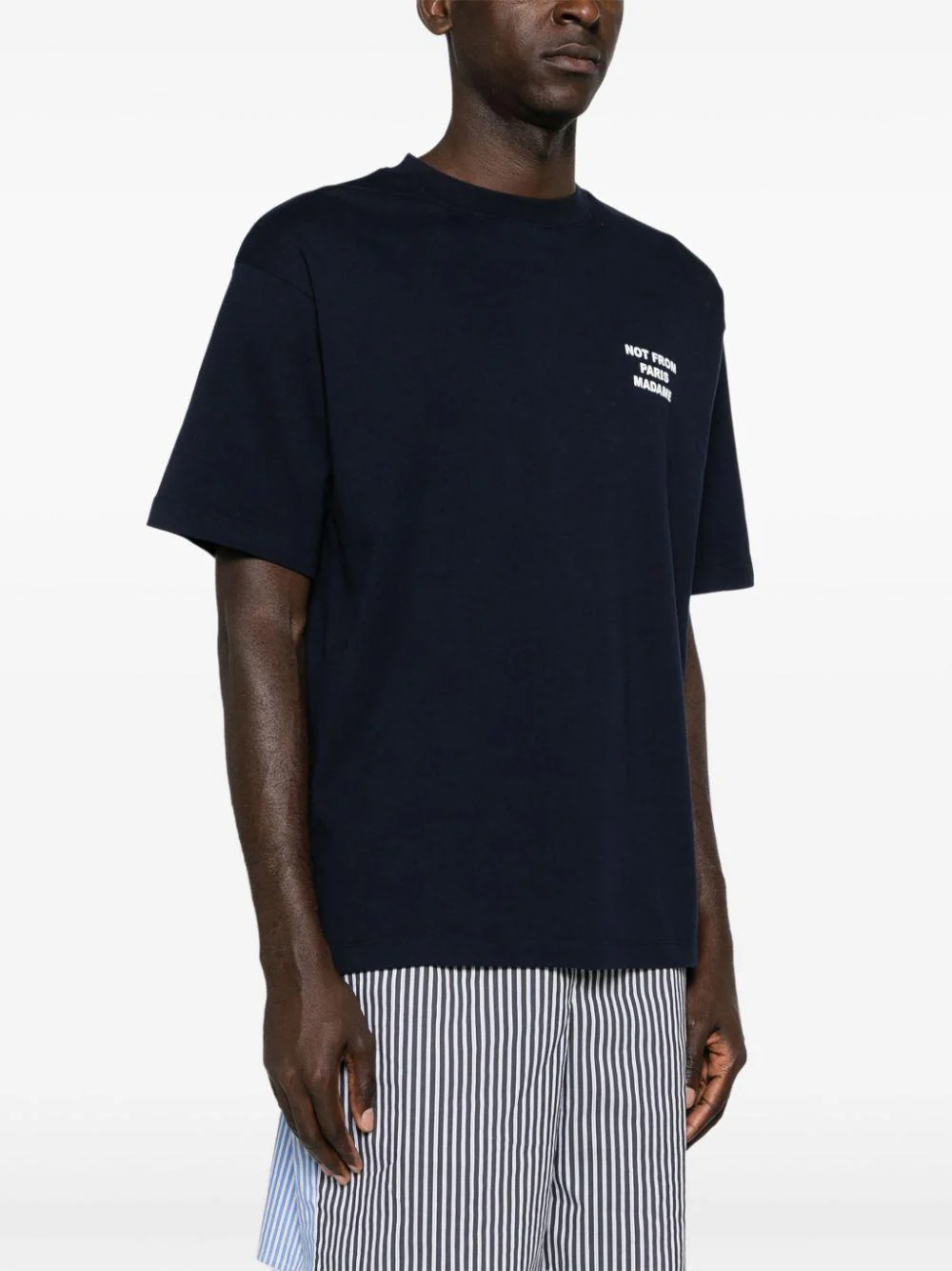 Camiseta Drole de Monsieur Le T-Shirt Slogan - Image 6