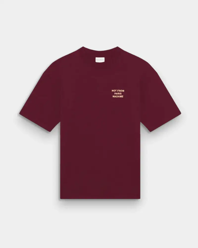 Camiseta Drole de Monsieur Le T-Shirt Slogan