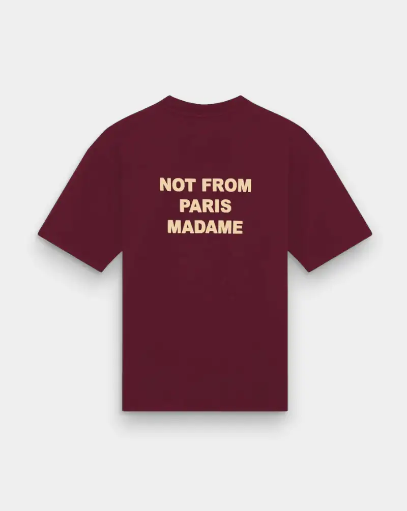 Camiseta Drole de Monsieur Le T-Shirt Slogan - Image 2