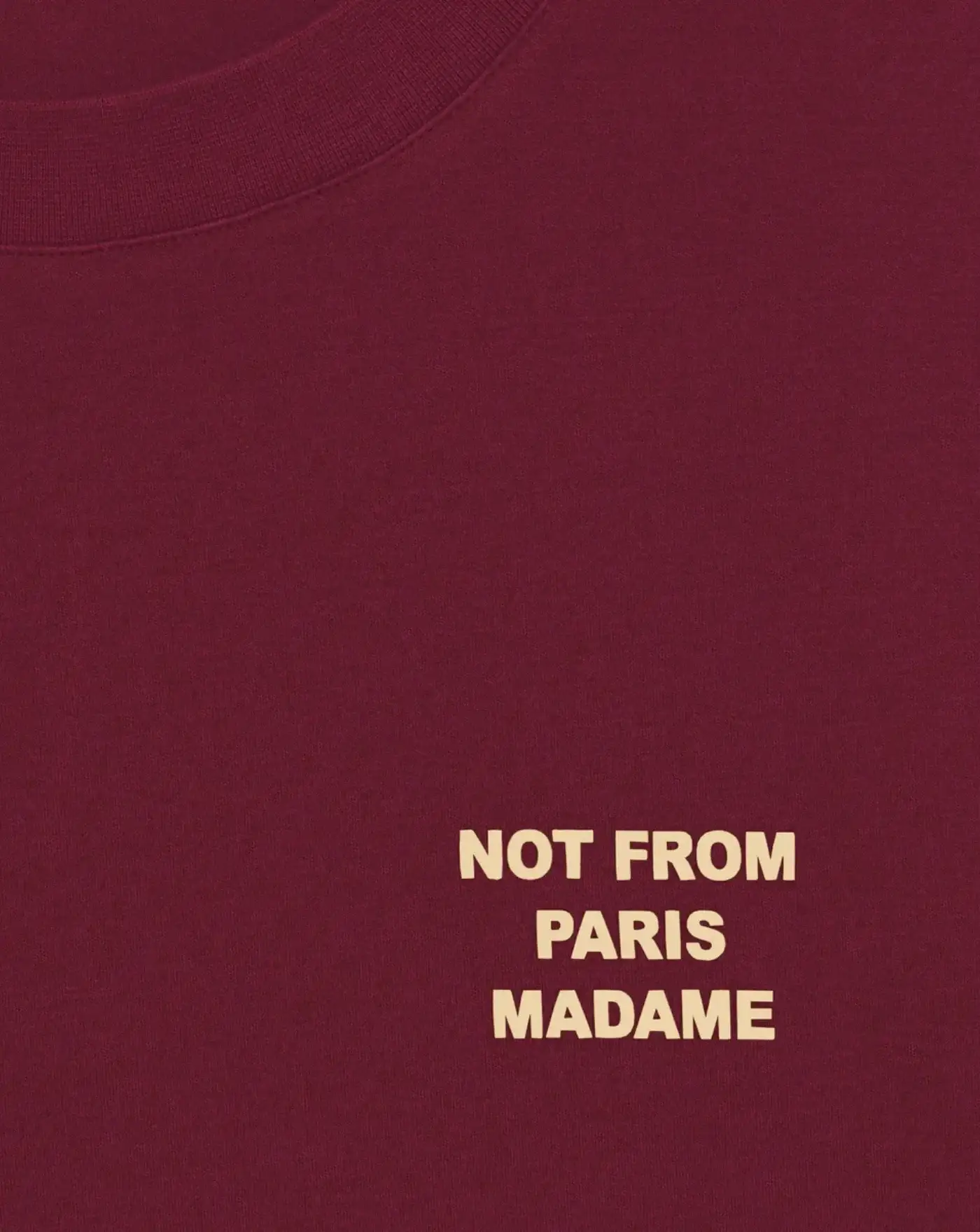 Camiseta Drole de Monsieur Le T-Shirt Slogan - Image 5
