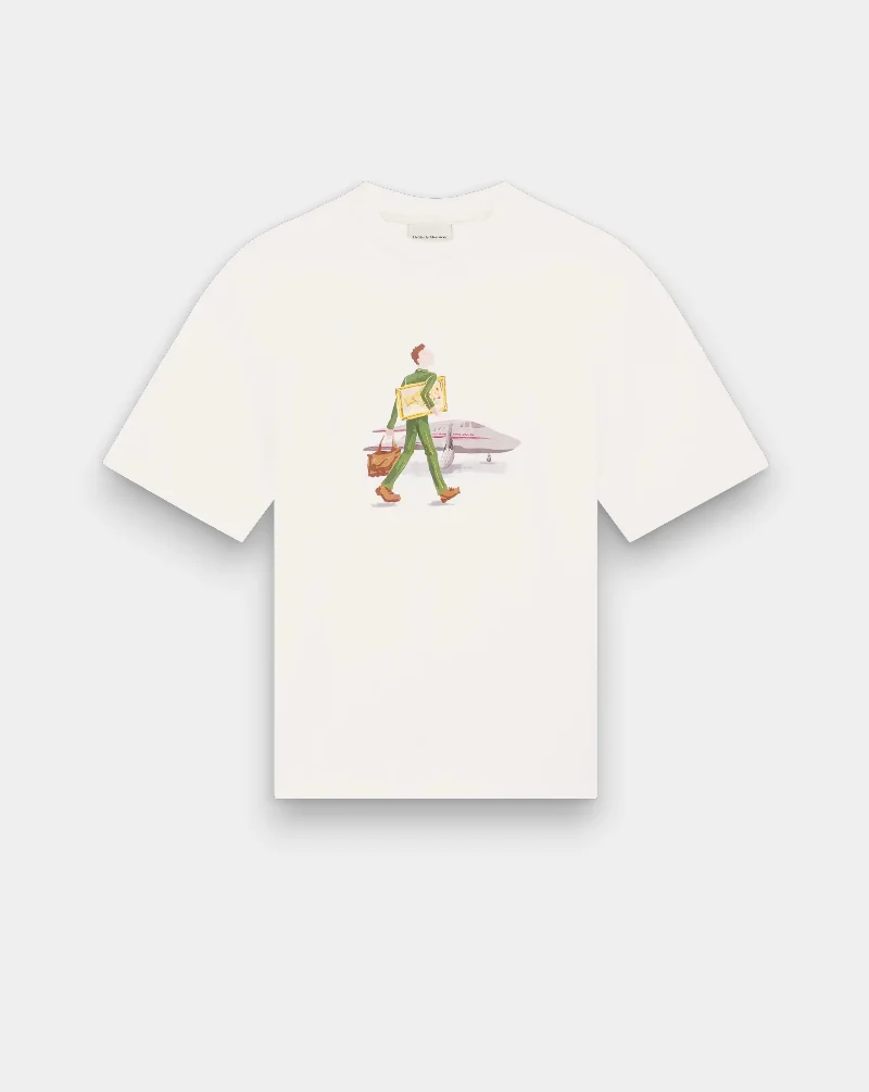 Camiseta Drole de Monsieur T-shirt L`homme au Tableau