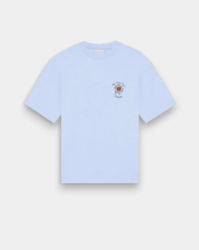 Camiseta Drole de Monsieur T-shirt Slogan Rose
