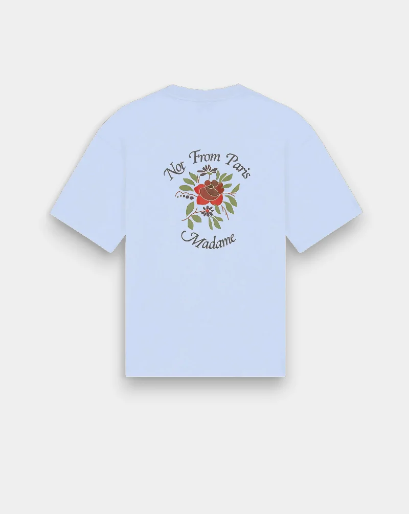 Camiseta Drole de Monsieur T-shirt Slogan Rose - Image 2