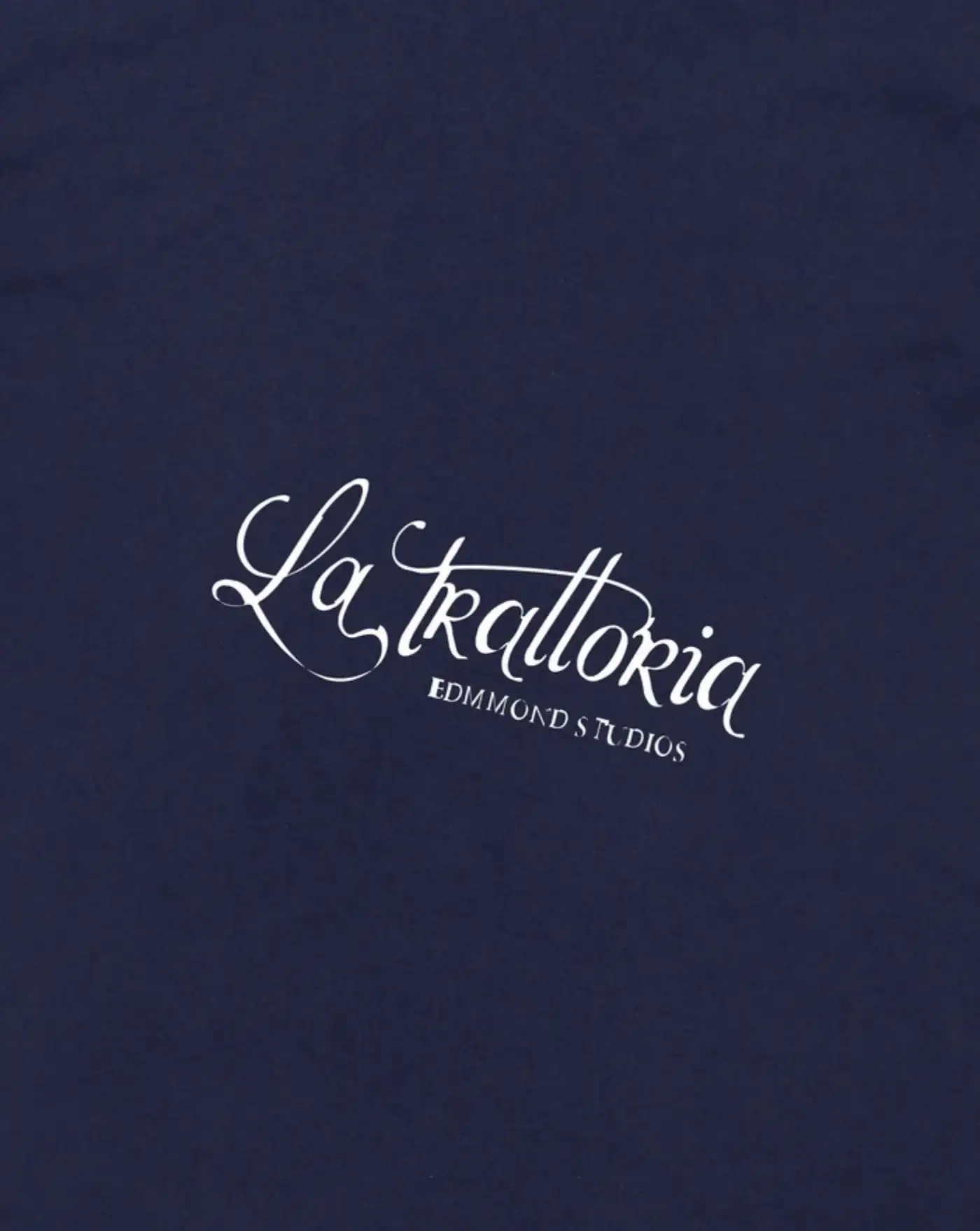 Camiseta Edmmond La Trattoria - Image 3