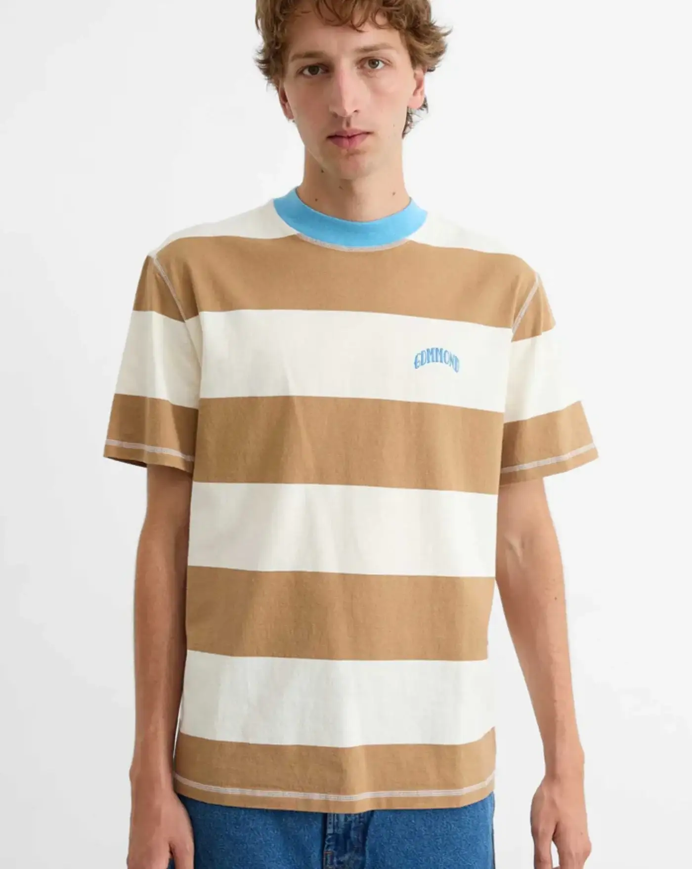 Camiseta Edmmond Striped Top - Image 3