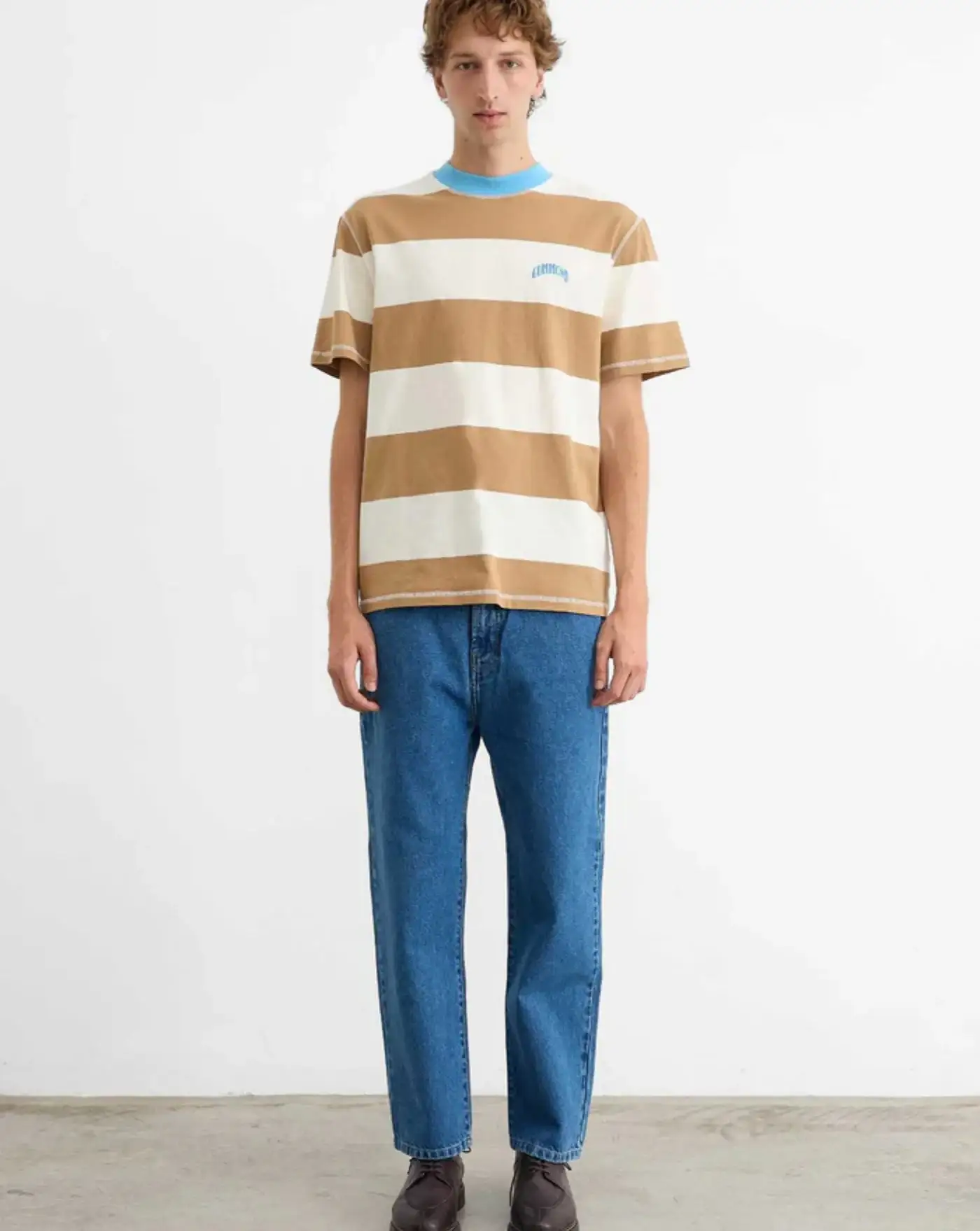 Camiseta Edmmond Striped Top - Image 4