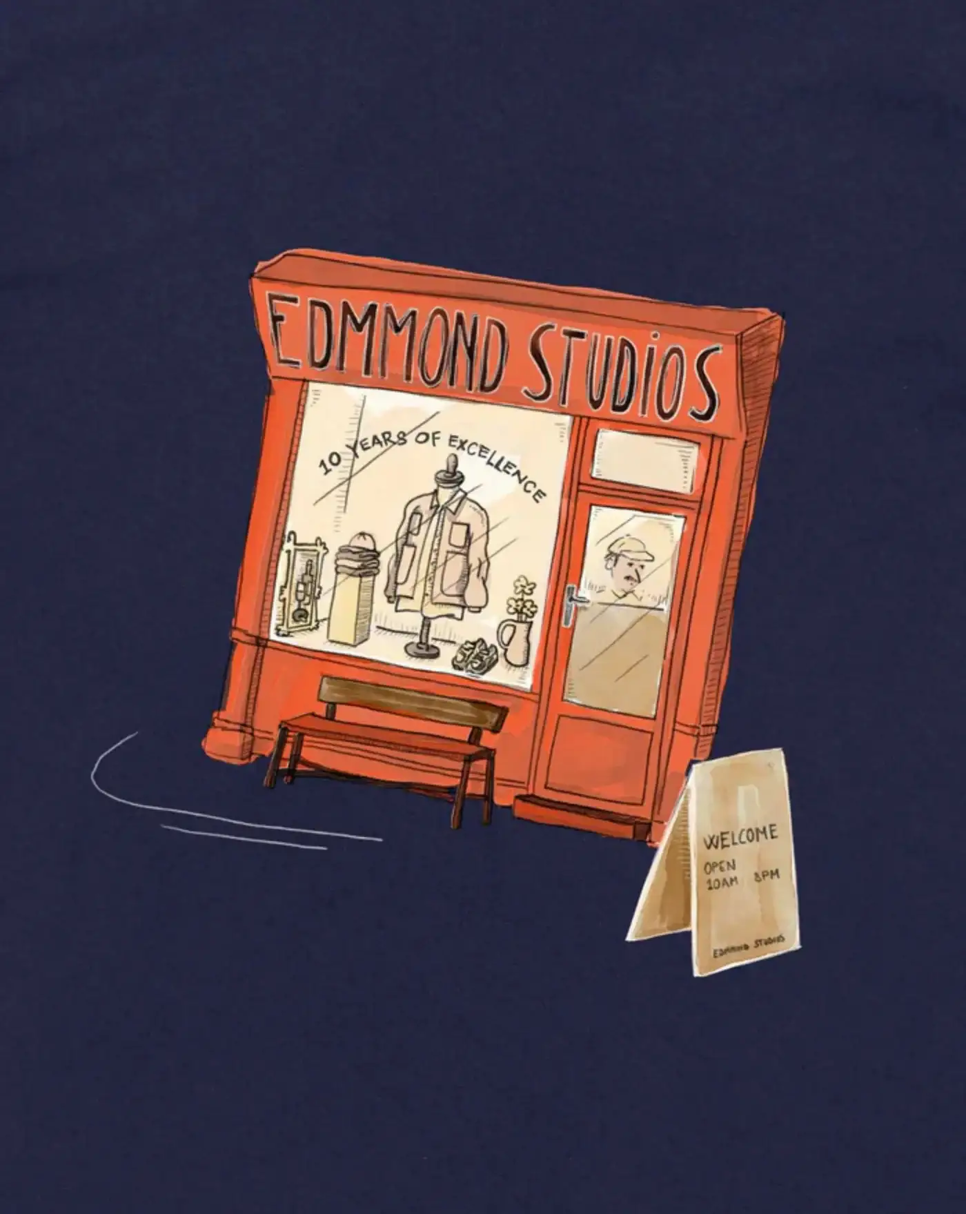 Camiseta Edmmond Tcc Store - Image 3