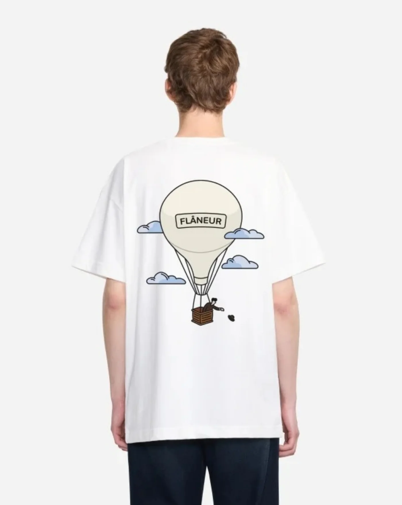 Camiseta Flaneur Aéronautique T-shirt - Image 3