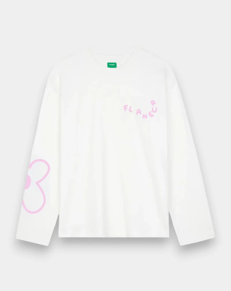 Camiseta Flaneur Blossom Long Sleeve
