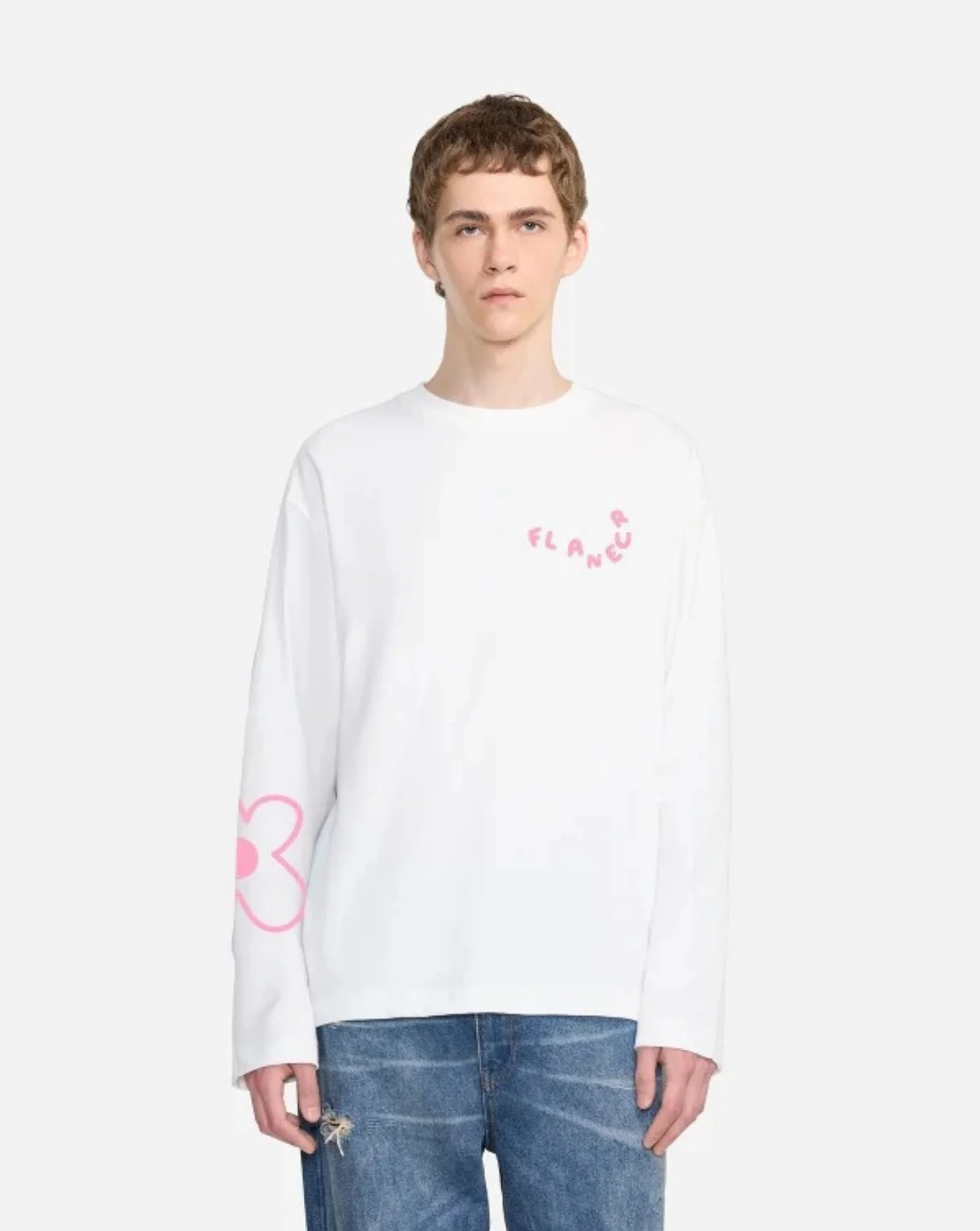 Camiseta Flaneur Blossom Long Sleeve - Image 2