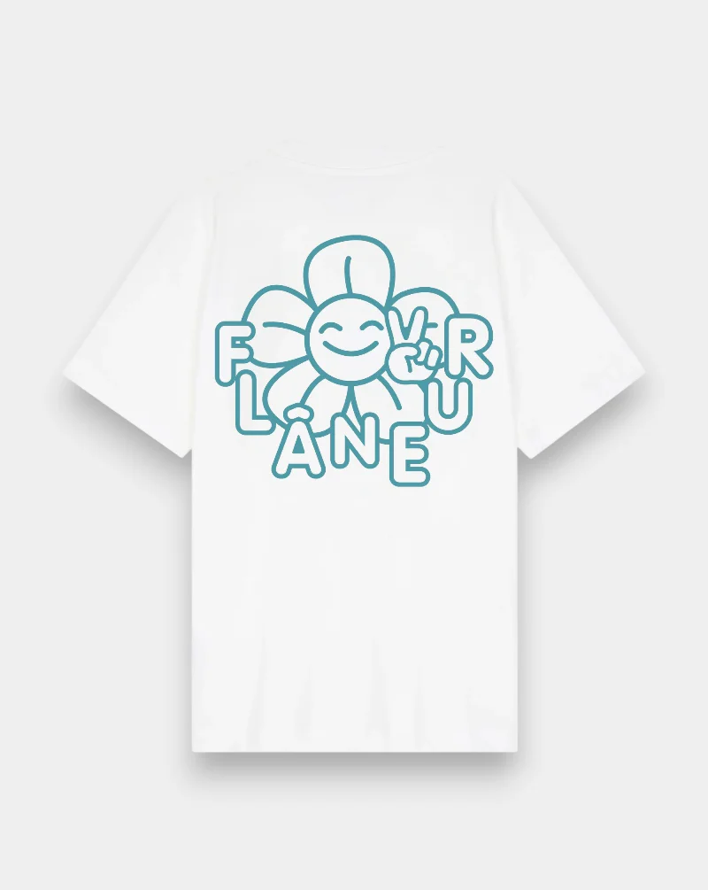 Camiseta Flaneur Happy Flower T-shirt - Image 2