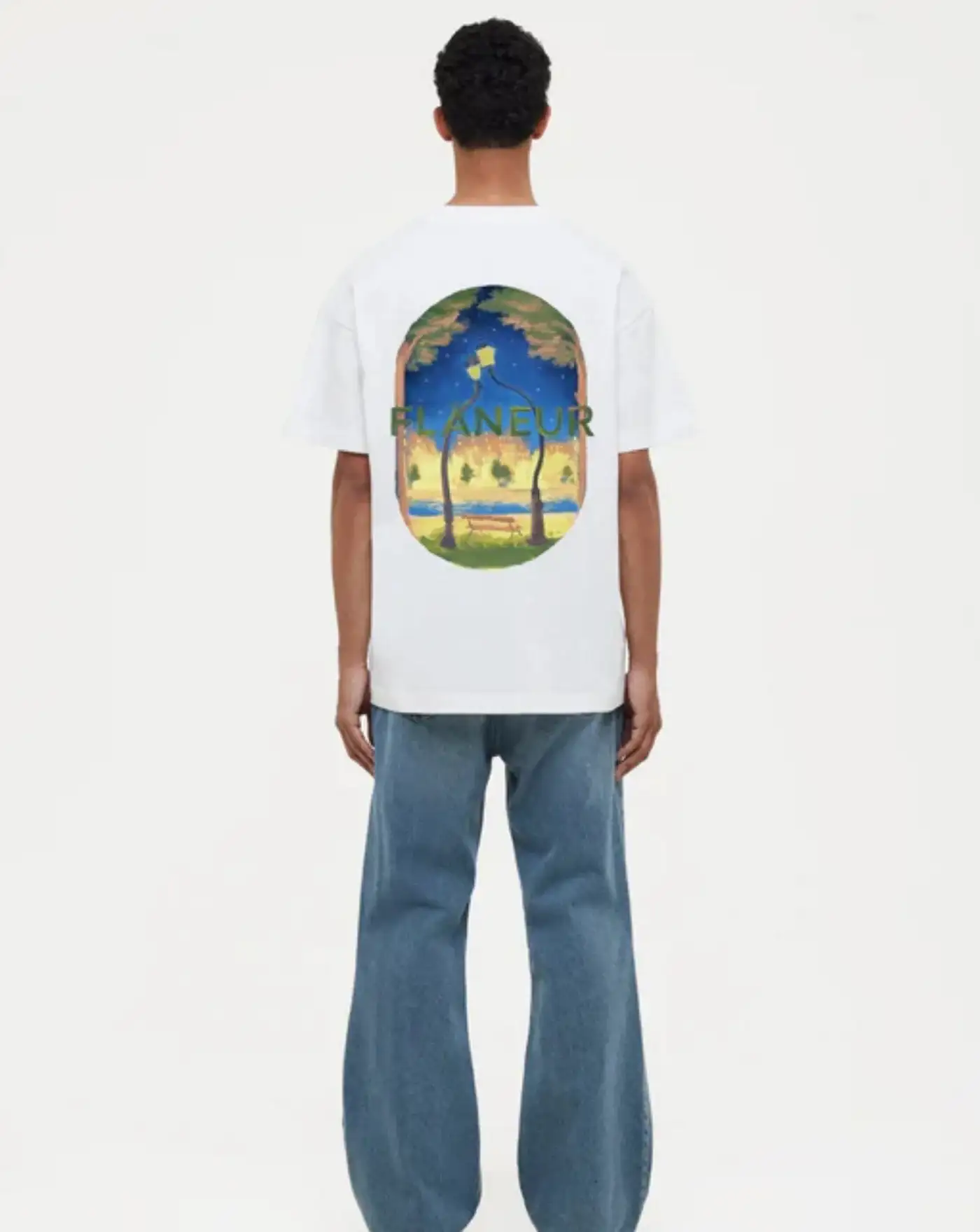 Camiseta Flaneur Lanterns of Love - Image 3